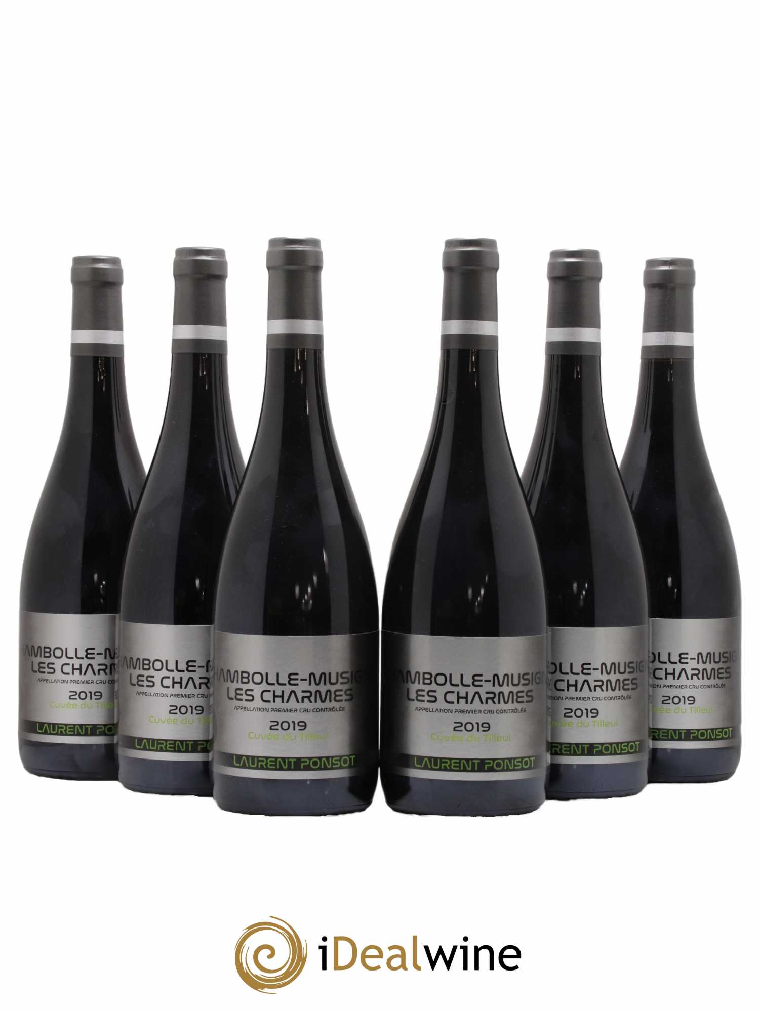 Chambolle-Musigny 1er Cru Les Charmes Cuvée du Tilleul Laurent Ponsot Les Charmes Cuvee Du Tilleul Laurent Ponsot 2019 - Lot of 6 bottles - 0