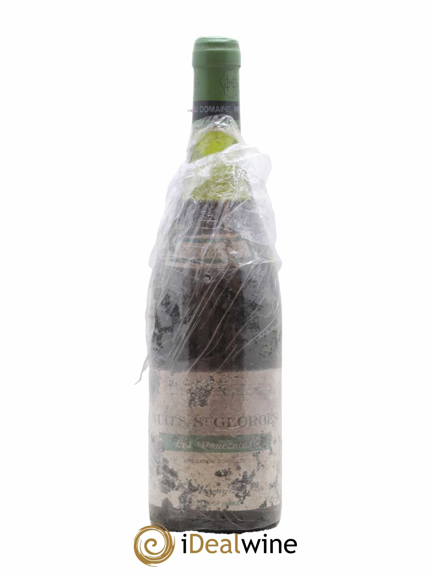 Nuits-Saint-Georges 1er Cru Les Vaucrains Henri Gouges 1985 - Lot de 1 bouteille - 0