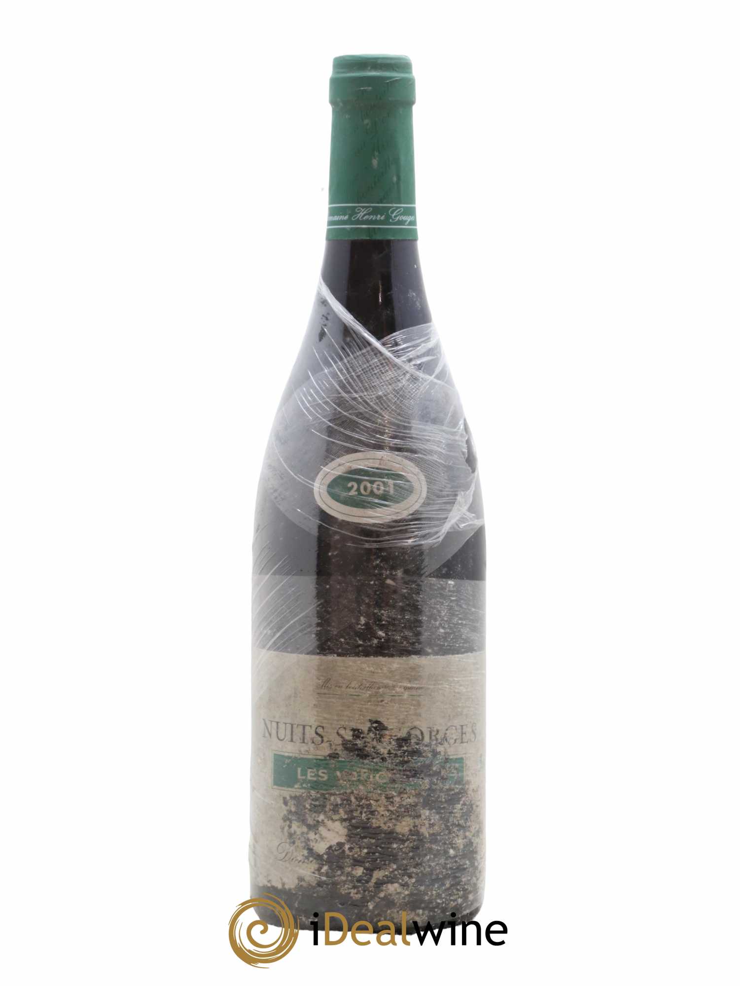 Nuits-Saint-Georges 1er Cru Les Vaucrains Henri Gouges 2001 - Posten von 1 Flasche - 0