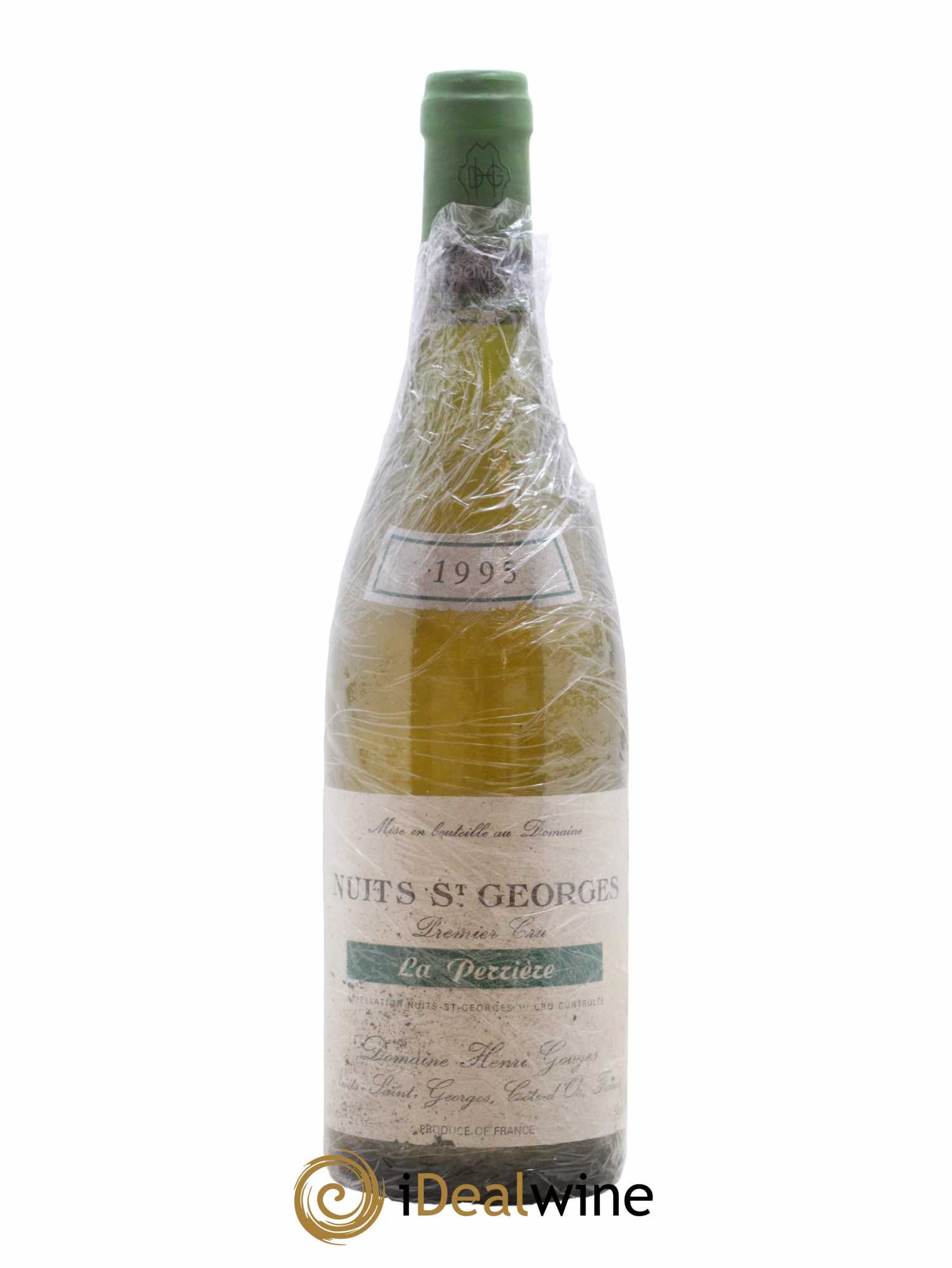 Nuits-Saint-Georges 1er Cru La Perrière Henri Gouges 1995 - Lot de 1 bouteille - 0