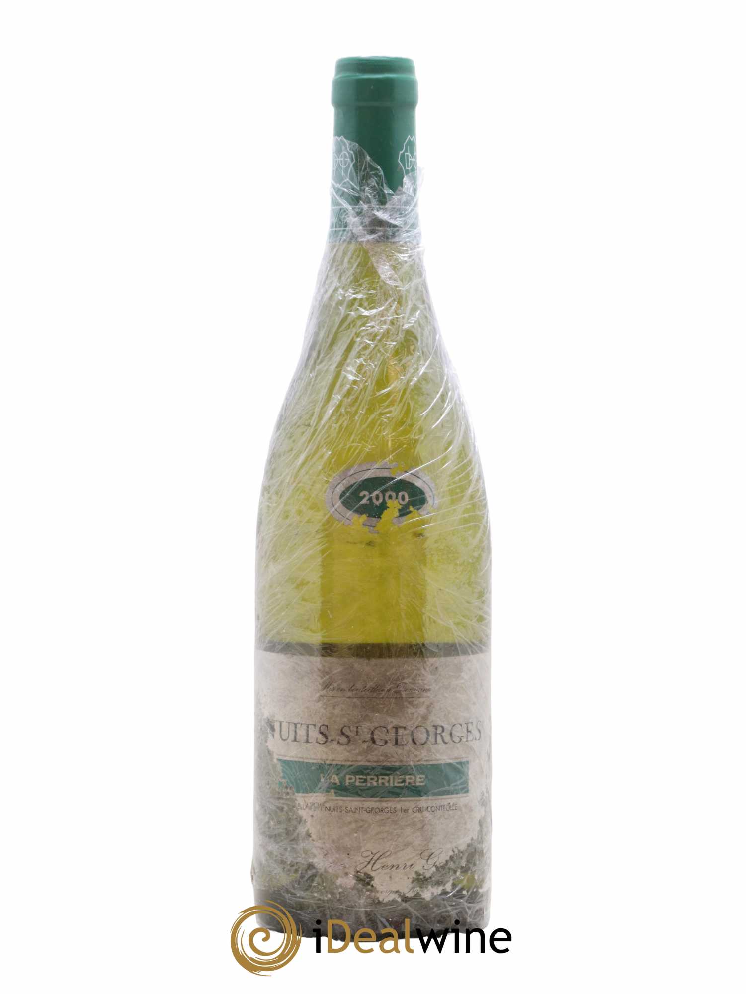 Nuits-Saint-Georges 1er Cru La Perrière Henri Gouges 2000 - Lot of 1 bottle - 0