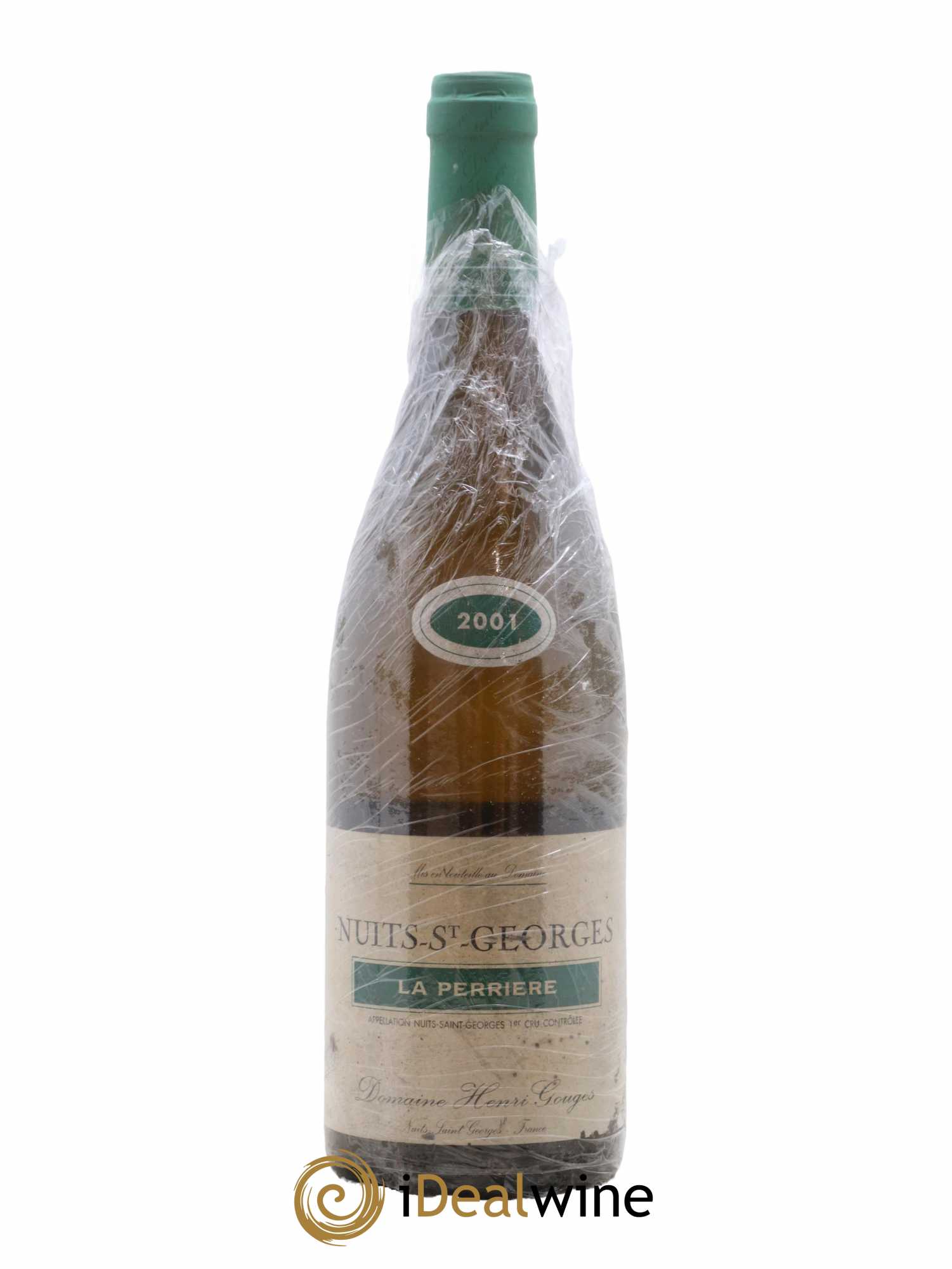 Nuits-Saint-Georges 1er Cru La Perrière Henri Gouges 2001 - Posten von 1 Flasche - 0