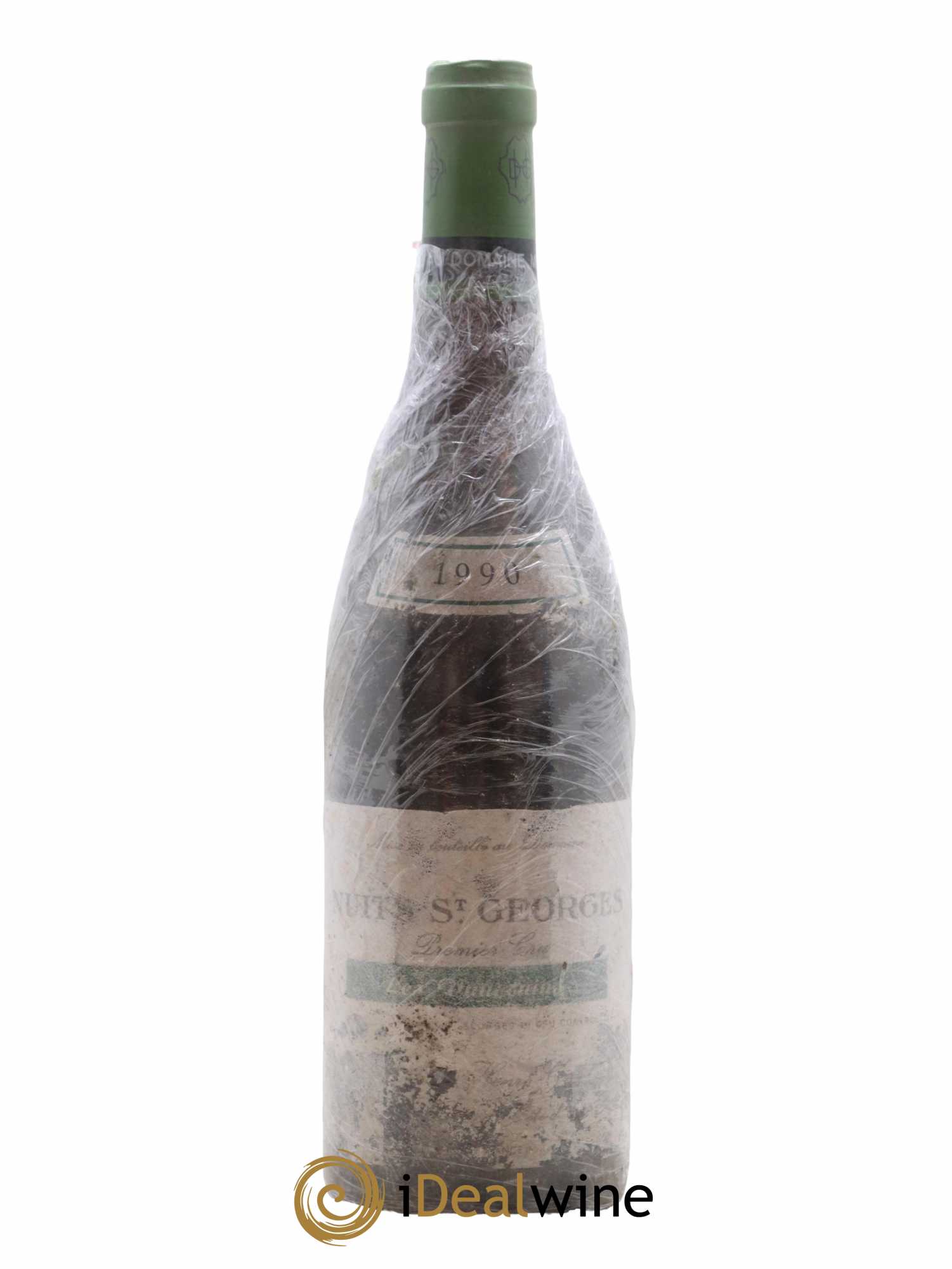 Nuits-Saint-Georges 1er Cru Les Vaucrains Henri Gouges 1990 - Lot de 1 bouteille - 0