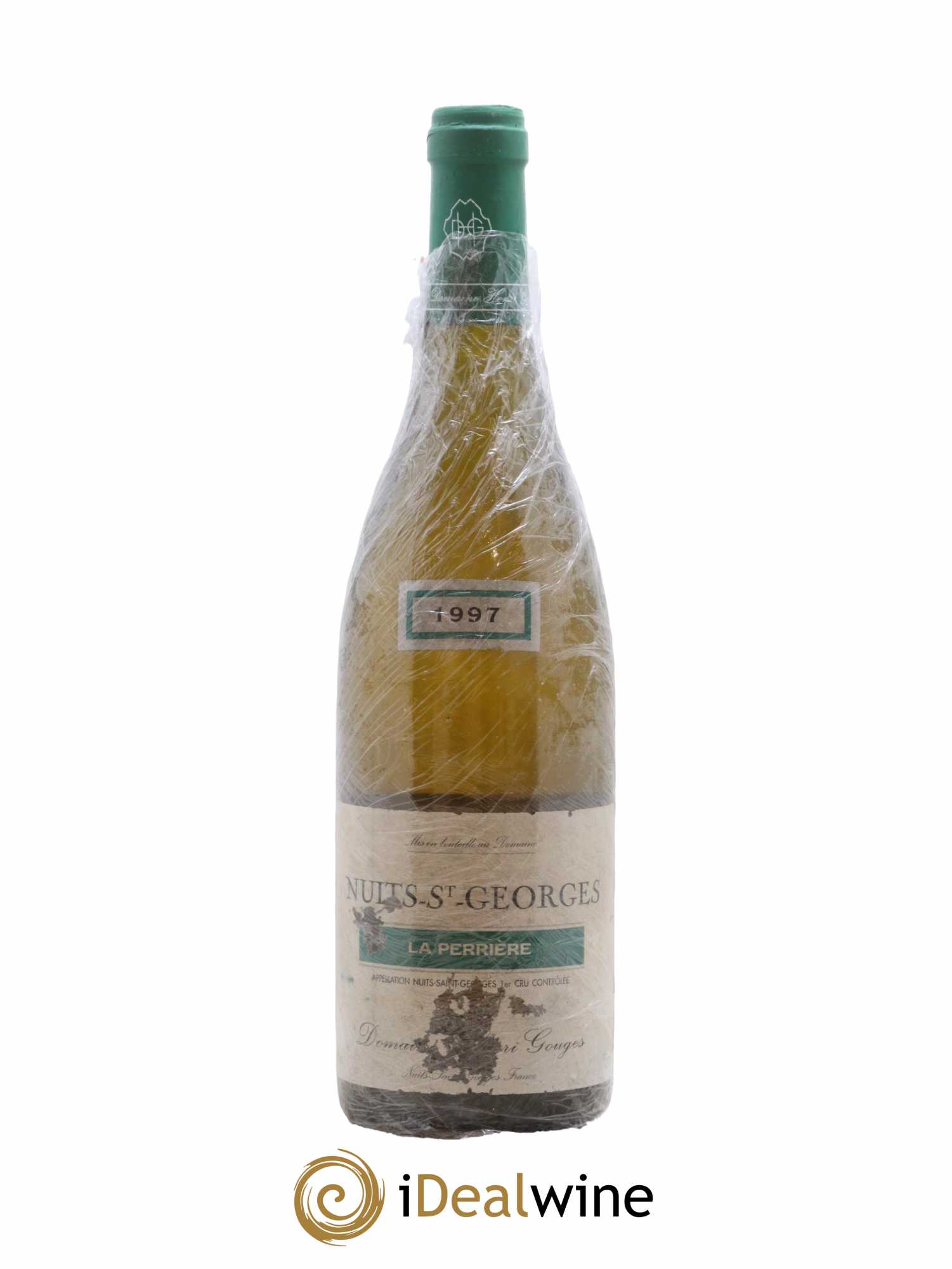 Nuits-Saint-Georges 1er Cru La Perrière Henri Gouges 1997 - Lot of 1 bottle - 0