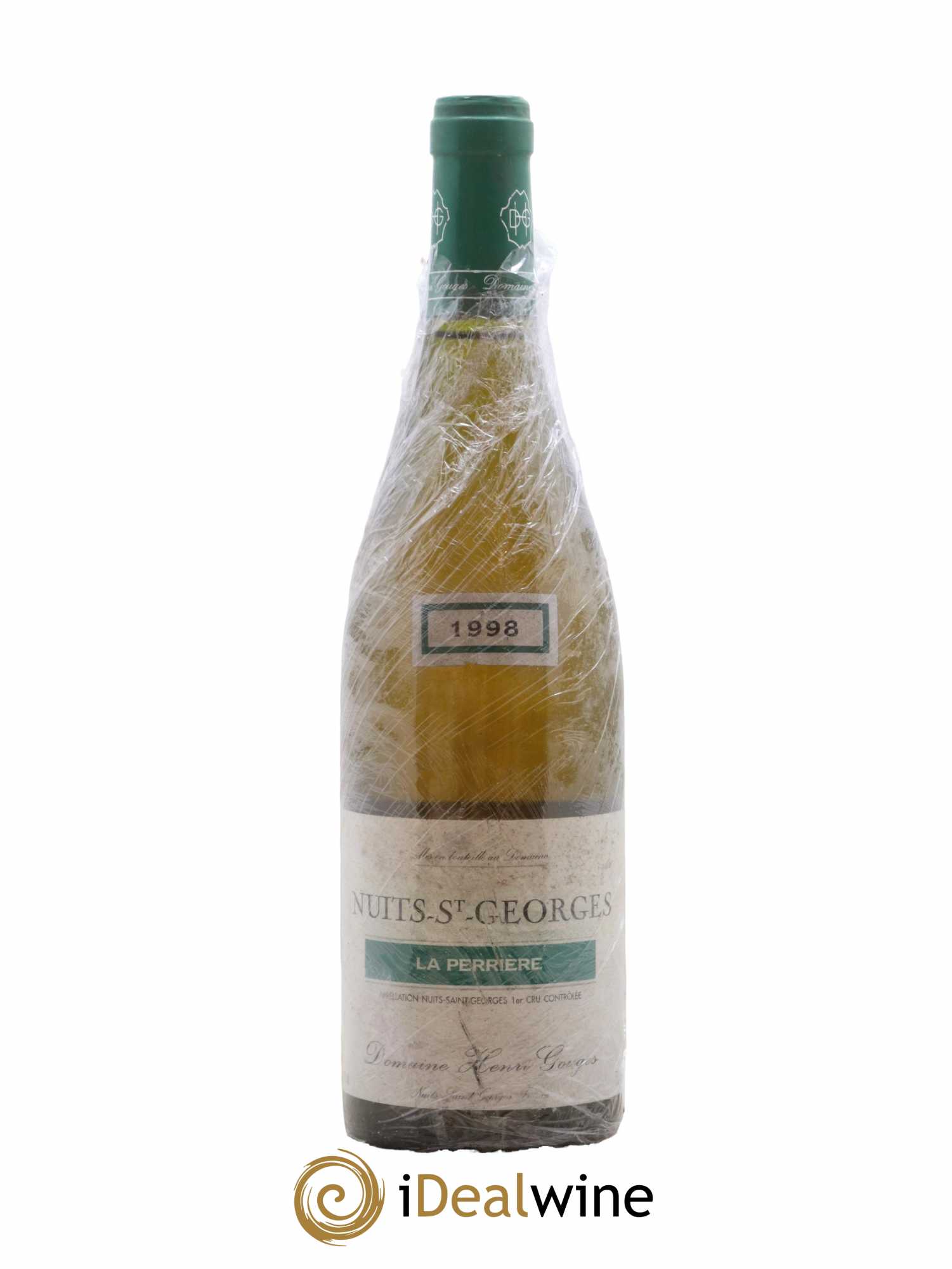 Nuits-Saint-Georges 1er Cru La Perrière Henri Gouges 1998 - Posten von 1 Flasche - 0