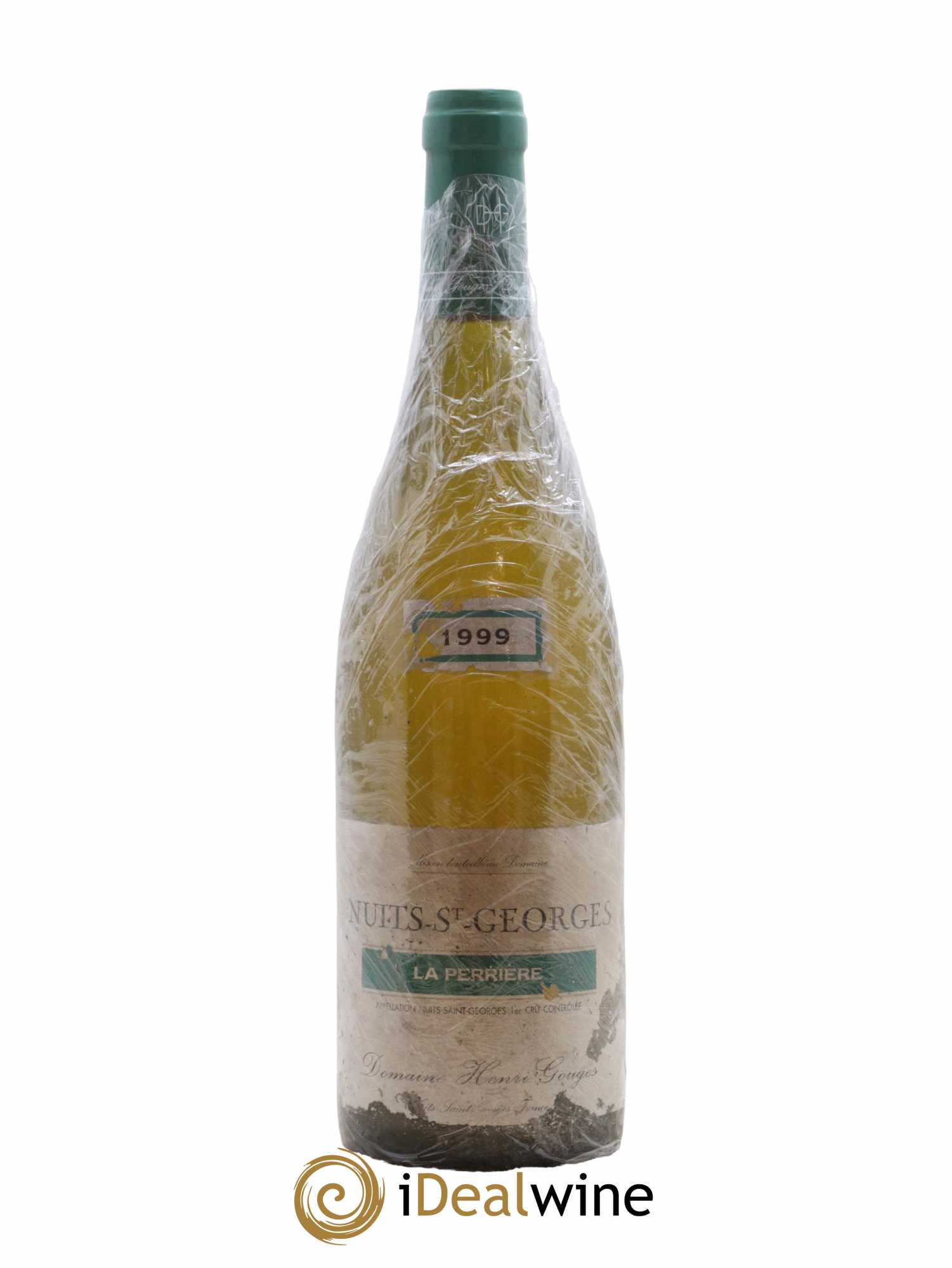 Nuits-Saint-Georges 1er Cru La Perrière Henri Gouges 1999 - Posten von 1 Flasche - 0