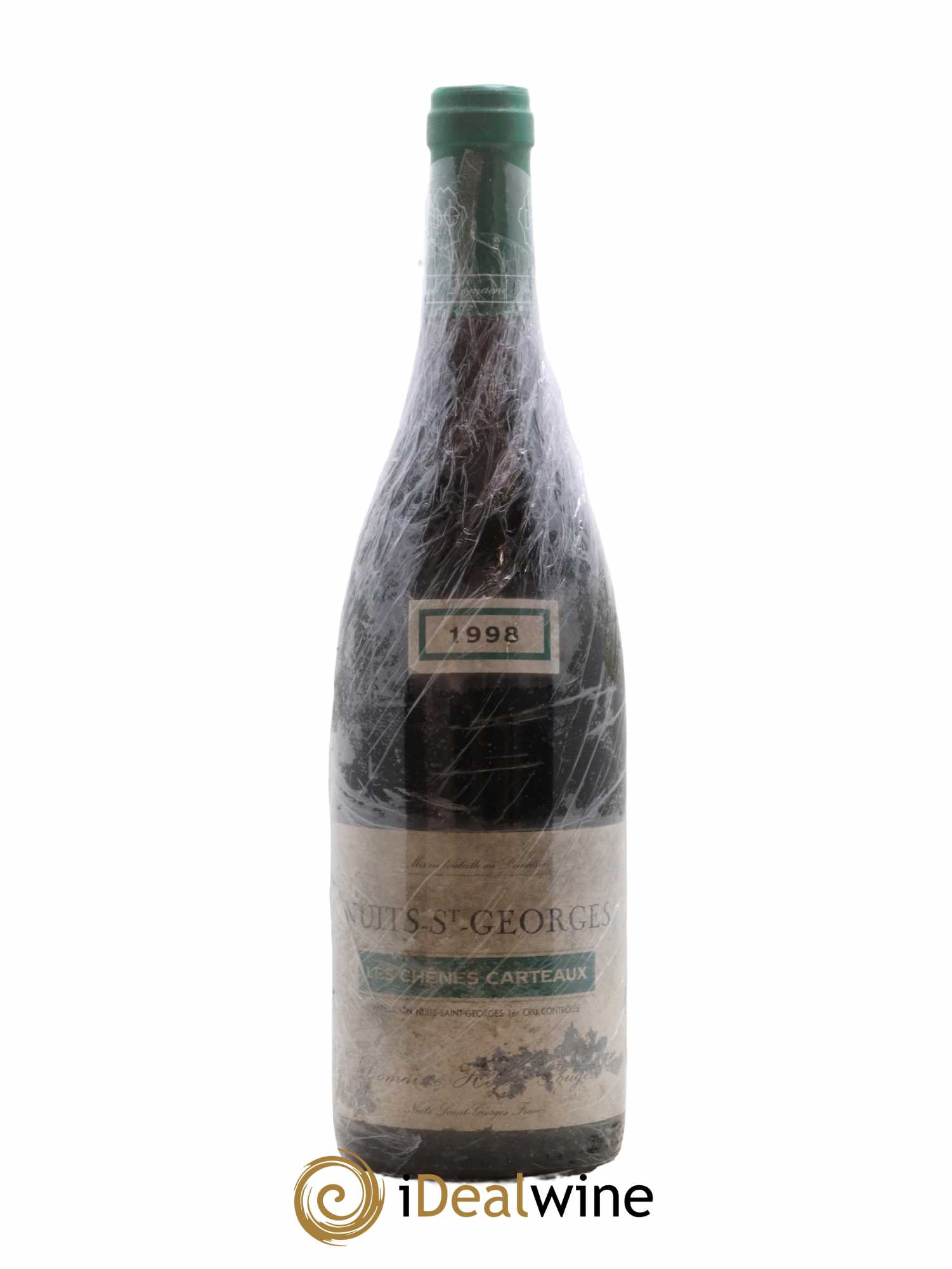 Nuits-Saint-Georges 1er Cru Les Chênes Carteaux Henri Gouges 1998 - Lot de 1 bouteille - 0