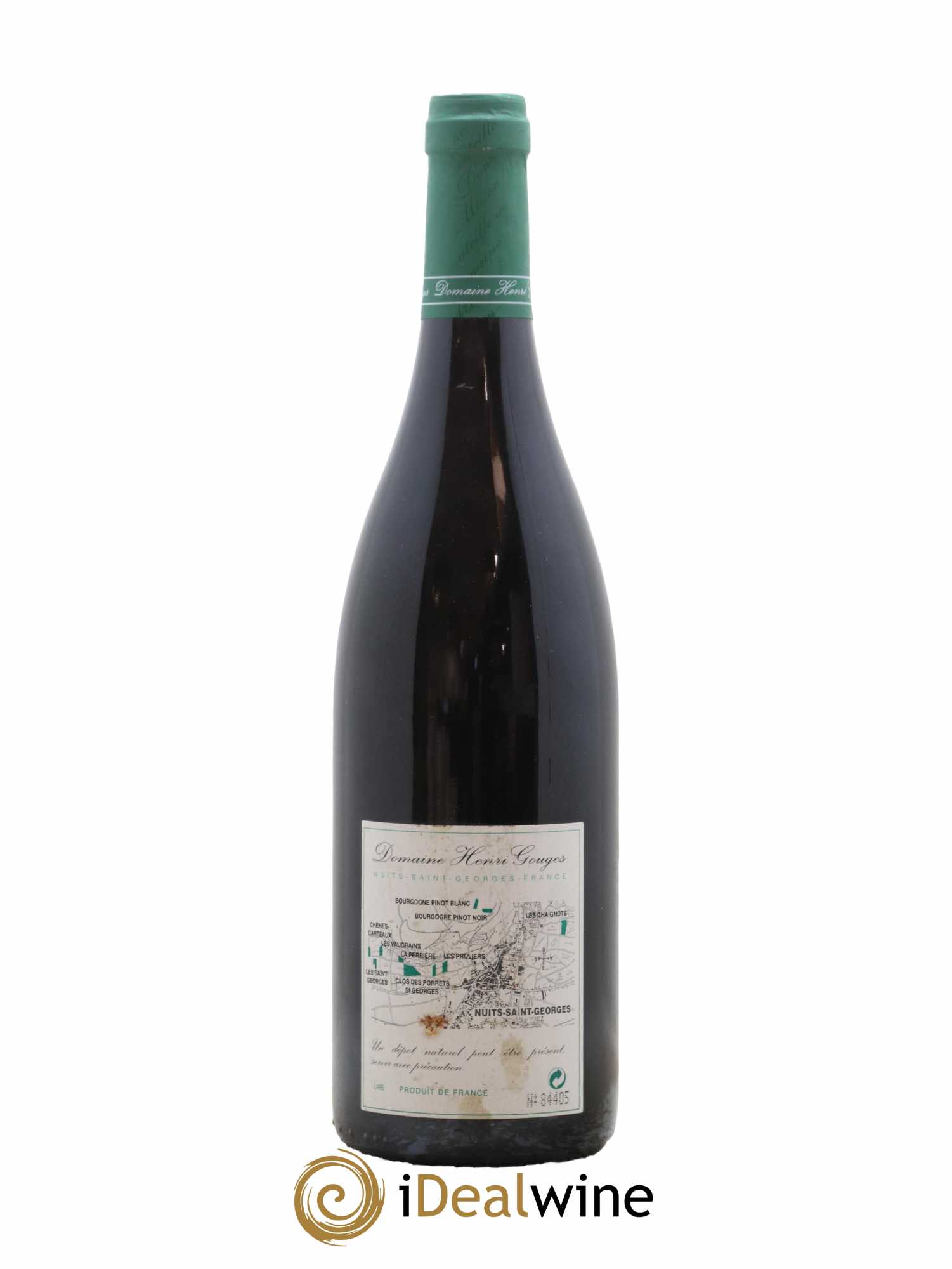 Nuits-Saint-Georges 1er Cru Les Saints Georges Henri Gouges 2001 - Lot de 1 bouteille - 1