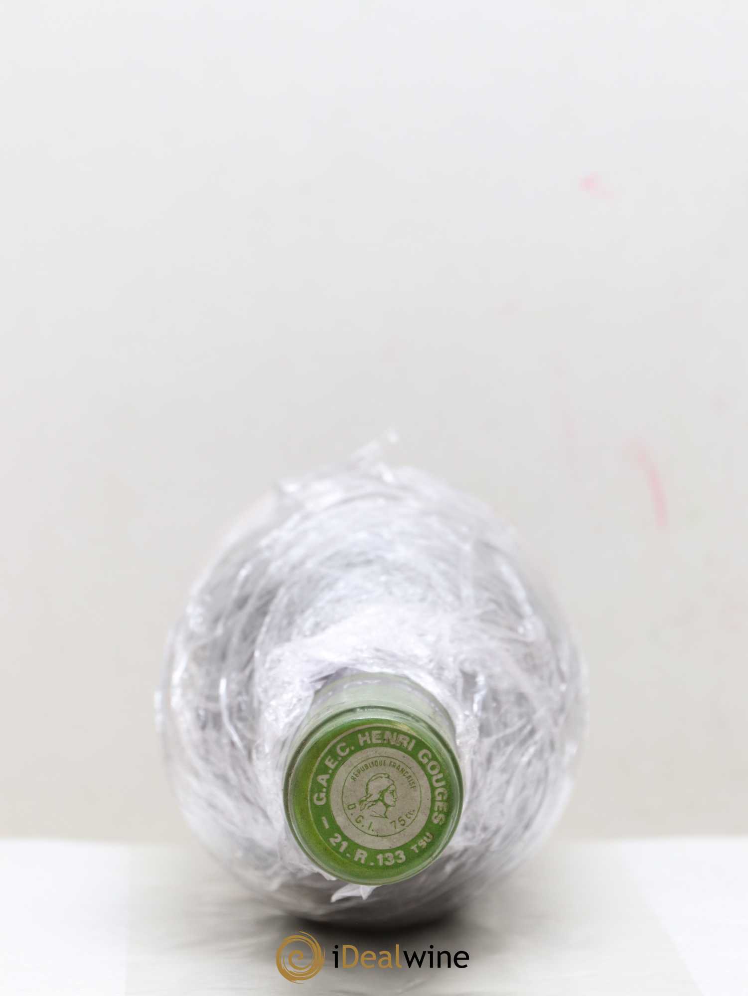 Nuits-Saint-Georges 1er Cru Clos des Porrets St Georges Henri Gouges 1990 - Lot of 3 bottles - 1