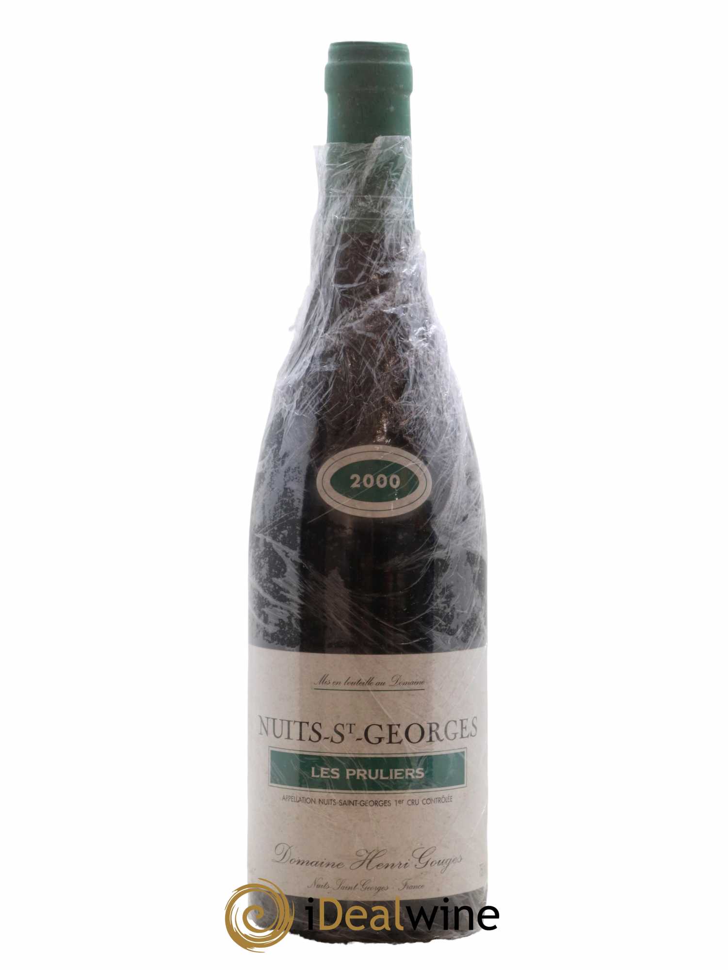 Nuits-Saint-Georges 1er Cru Les Pruliers Henri Gouges 2000 - Lot of 1 bottle - 0