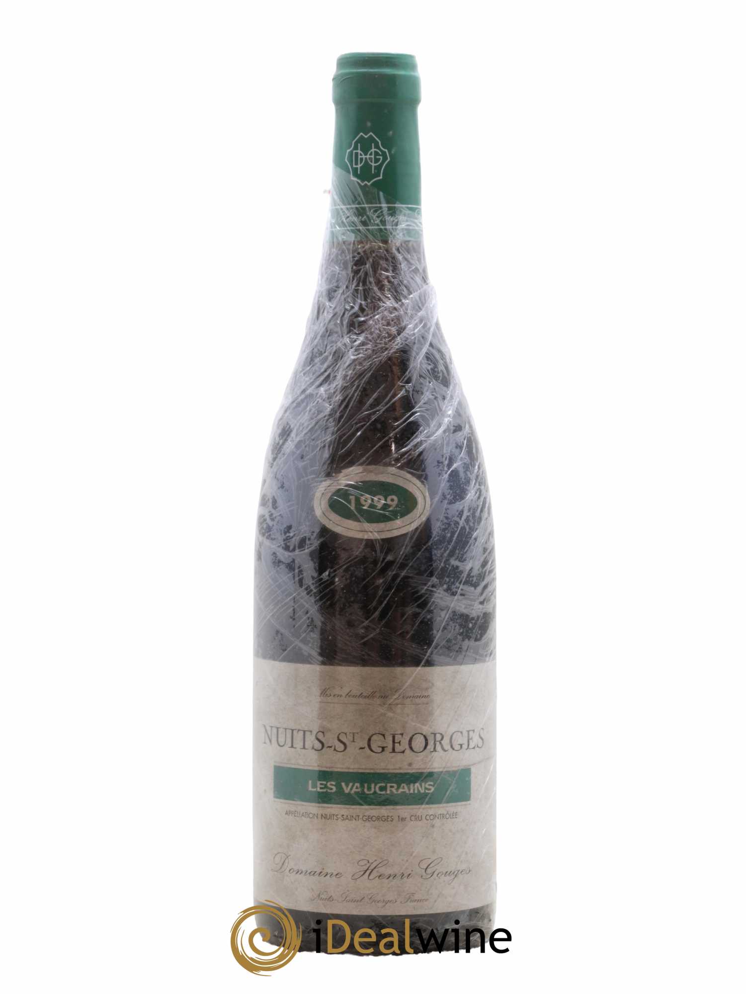 Nuits-Saint-Georges 1er Cru Les Vaucrains Henri Gouges 1999 - Lot de 1 bouteille - 0