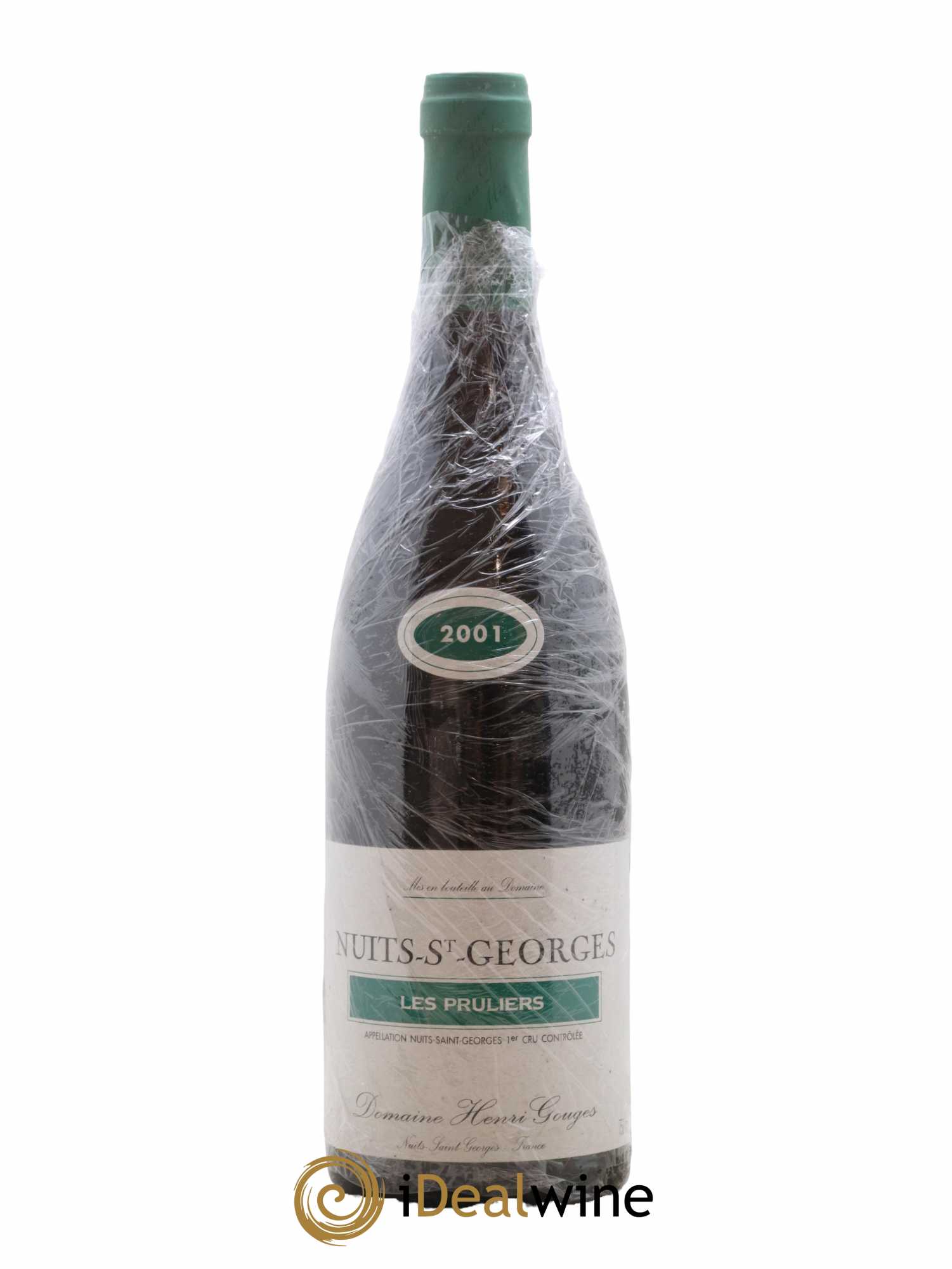 Nuits-Saint-Georges 1er Cru Les Pruliers Henri Gouges 2001 - Posten von 1 Flasche - 0