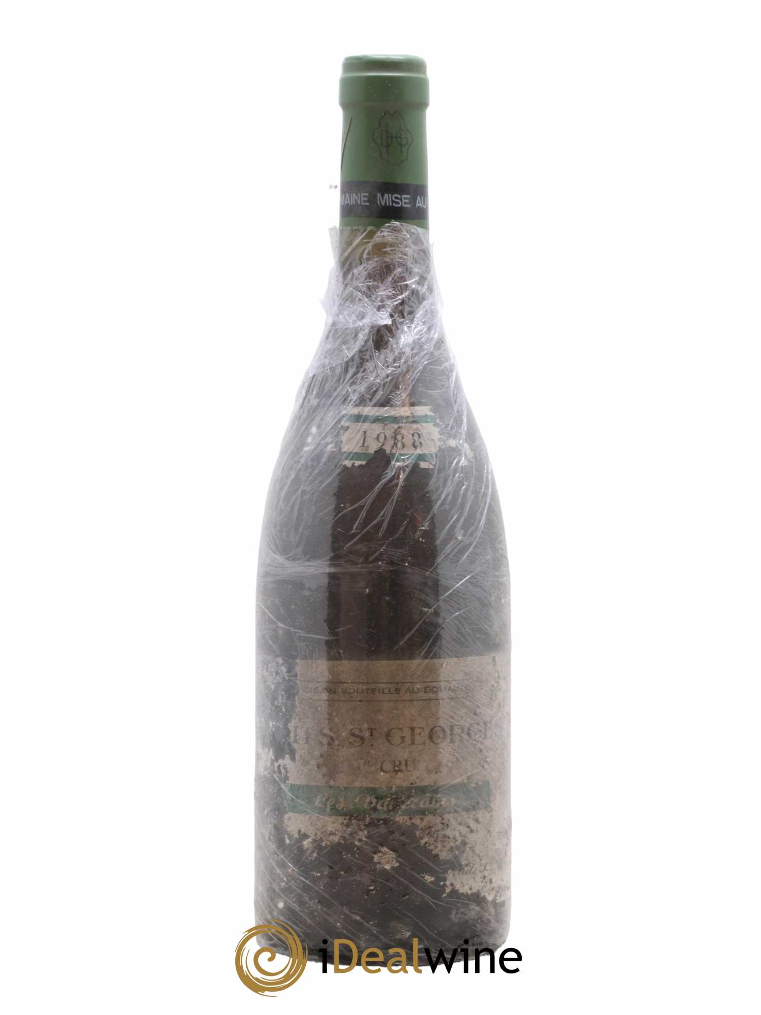 Nuits-Saint-Georges 1er Cru Les Vaucrains Henri Gouges 1988 - Lot de 1 bouteille - 0
