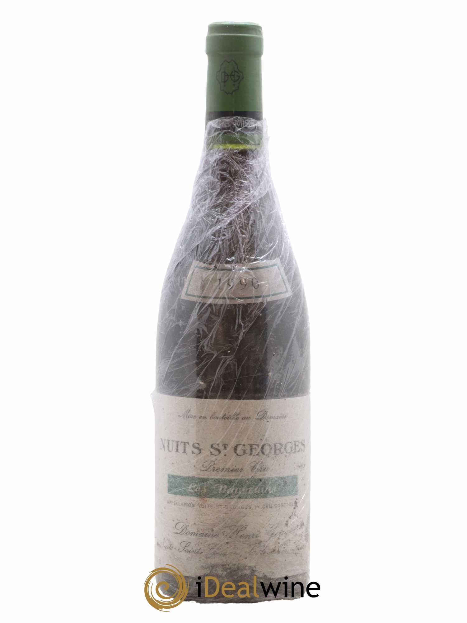 Nuits-Saint-Georges 1er Cru Les Vaucrains Henri Gouges 1990 - Posten von 1 Flasche - 0