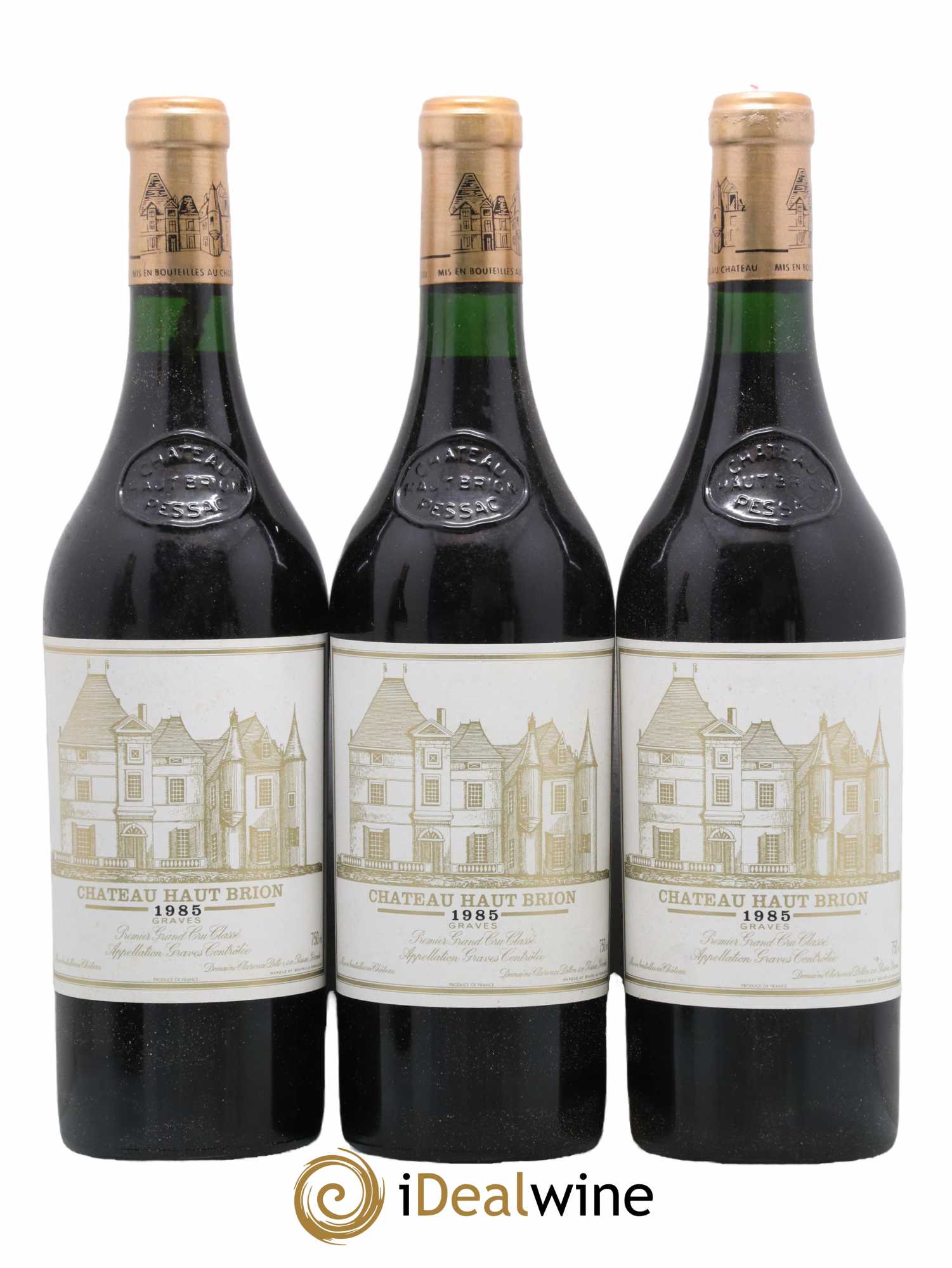 Château Haut Brion 1er Grand Cru Classé 1985 - Lot de 12 bouteilles - 3