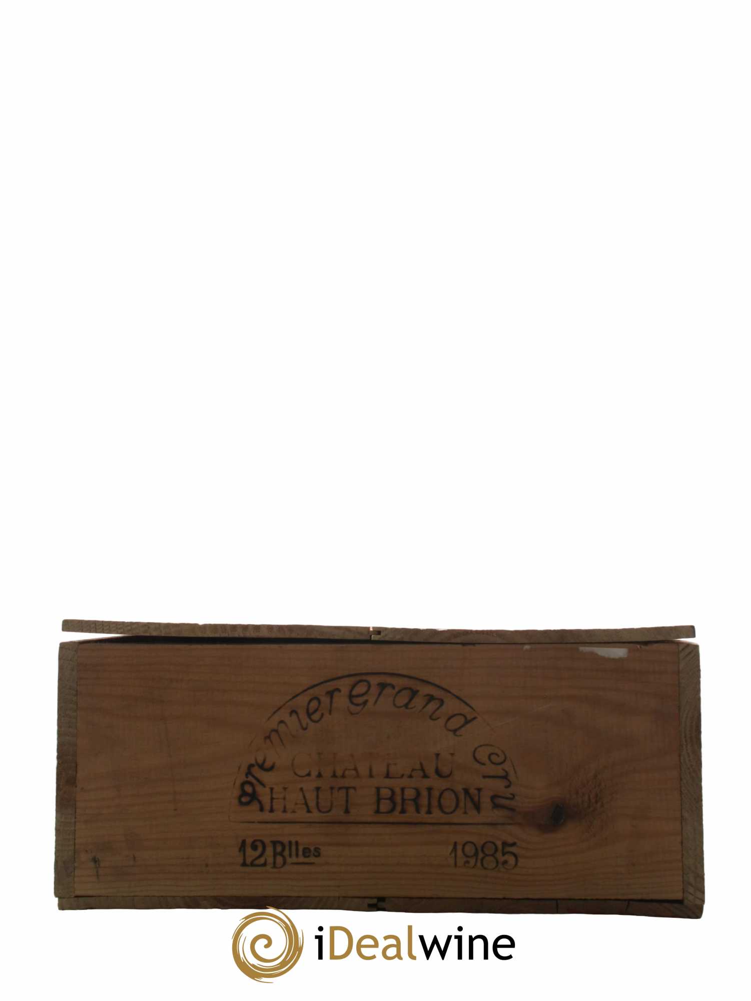 Château Haut Brion 1er Grand Cru Classé 1985 - Lot de 12 bouteilles - 6