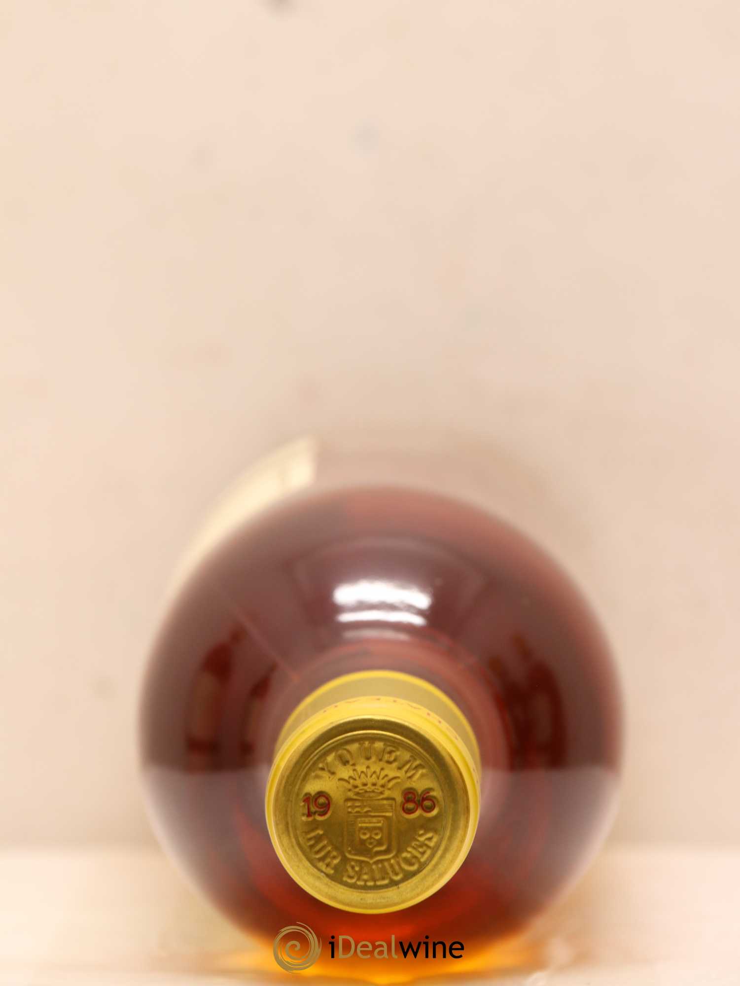 Château d' Yquem 1er Cru Classé Supérieur 1986 - Lot de 12 bouteilles - 5