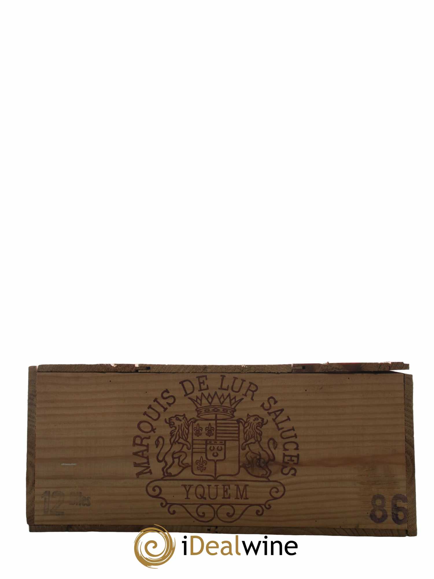 Château d' Yquem 1er Cru Classé Supérieur 1986 - Lot de 12 bouteilles - 6