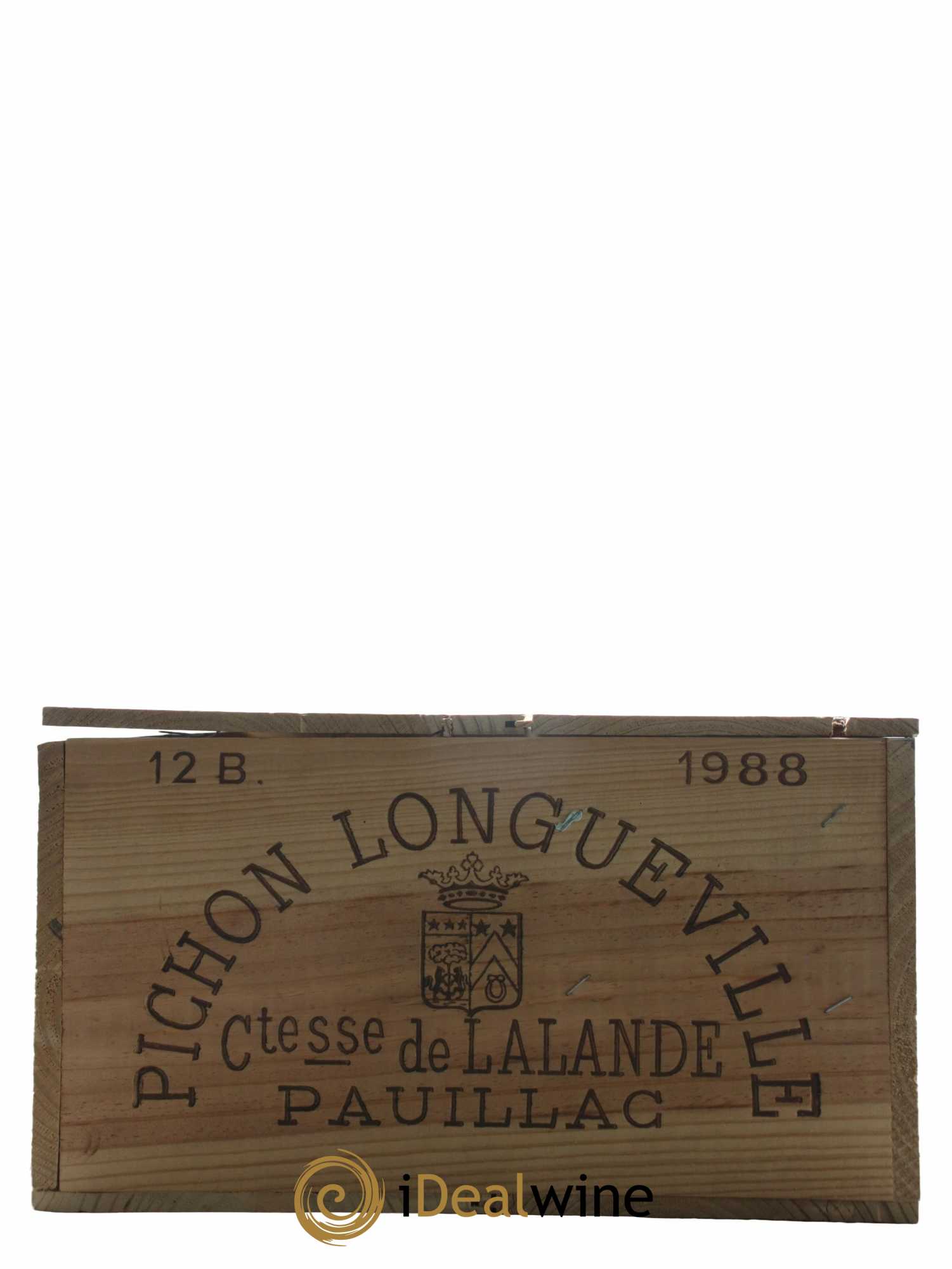 Château Pichon Longueville Comtesse de Lalande 2ème Grand Cru Classé 1988 - Lot of 12 bottles - 6