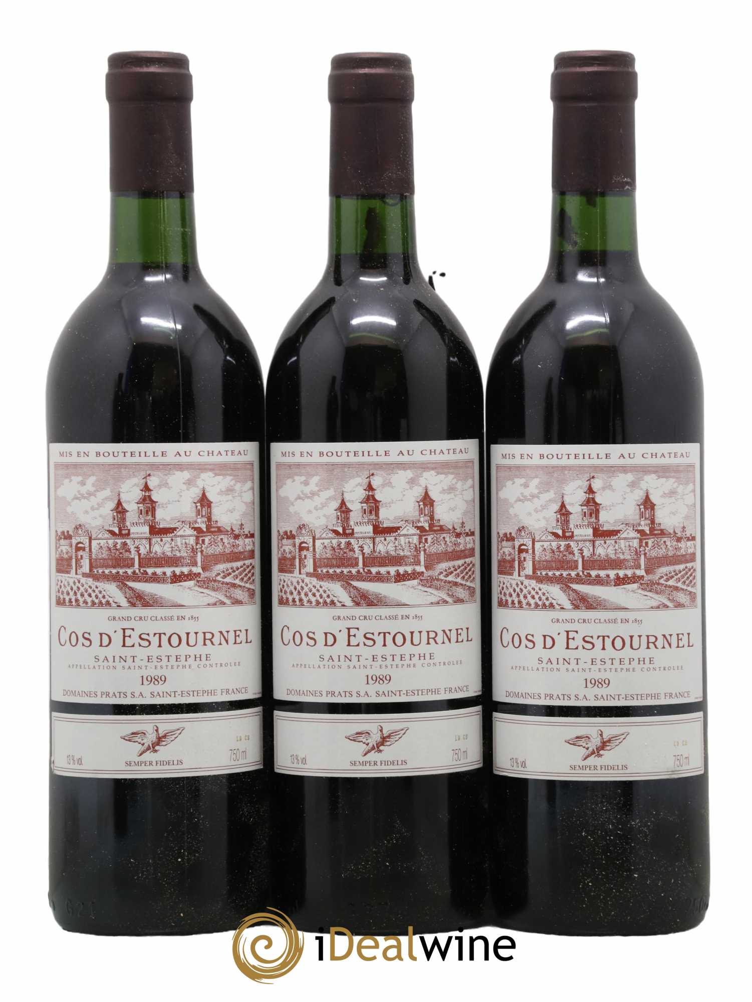 Cos d'Estournel 2ème Grand Cru Classé 1989 - Lot de 12 bouteilles - 3
