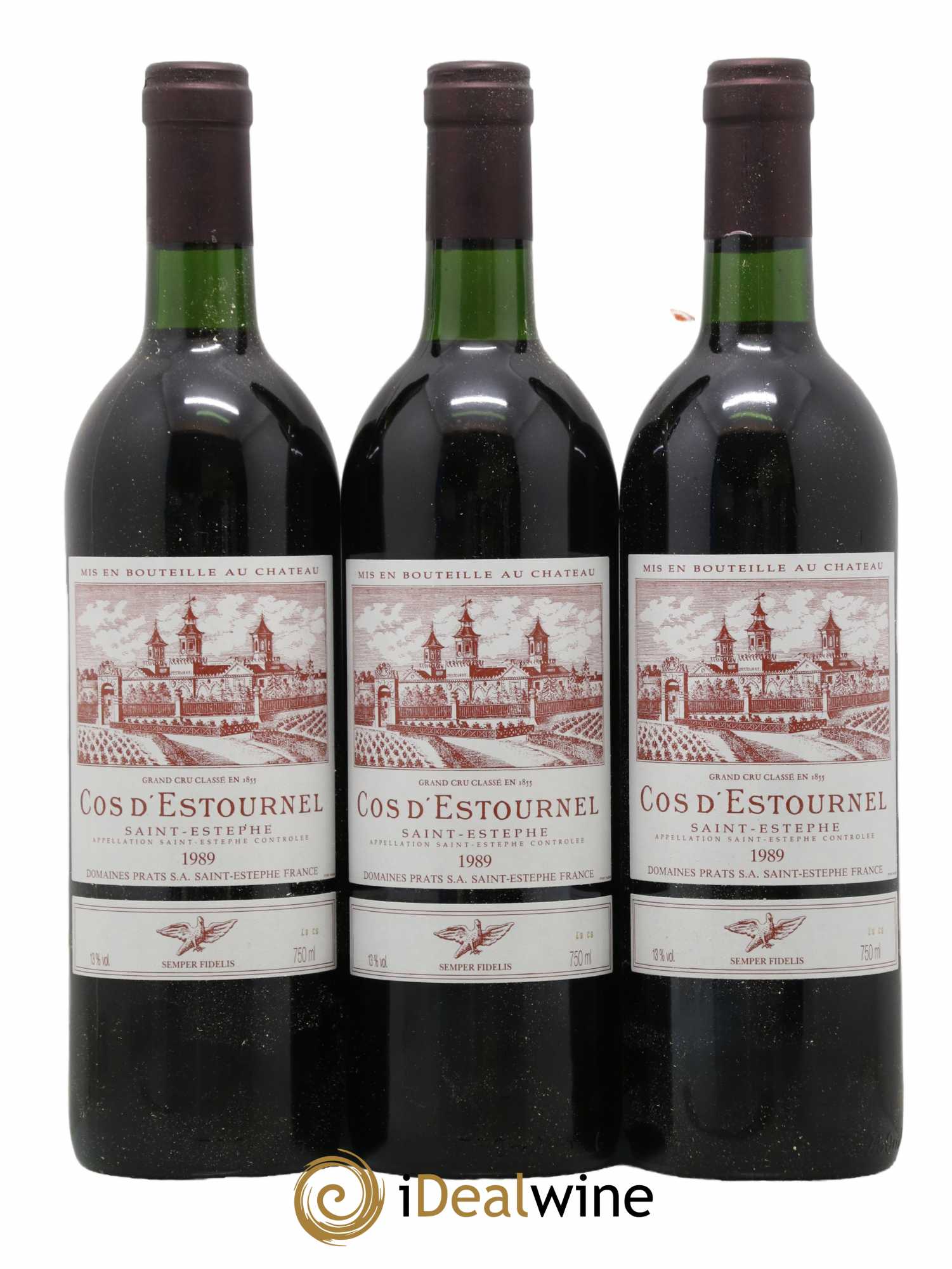 Cos d'Estournel 2ème Grand Cru Classé 1989 - Lot de 12 bouteilles - 4
