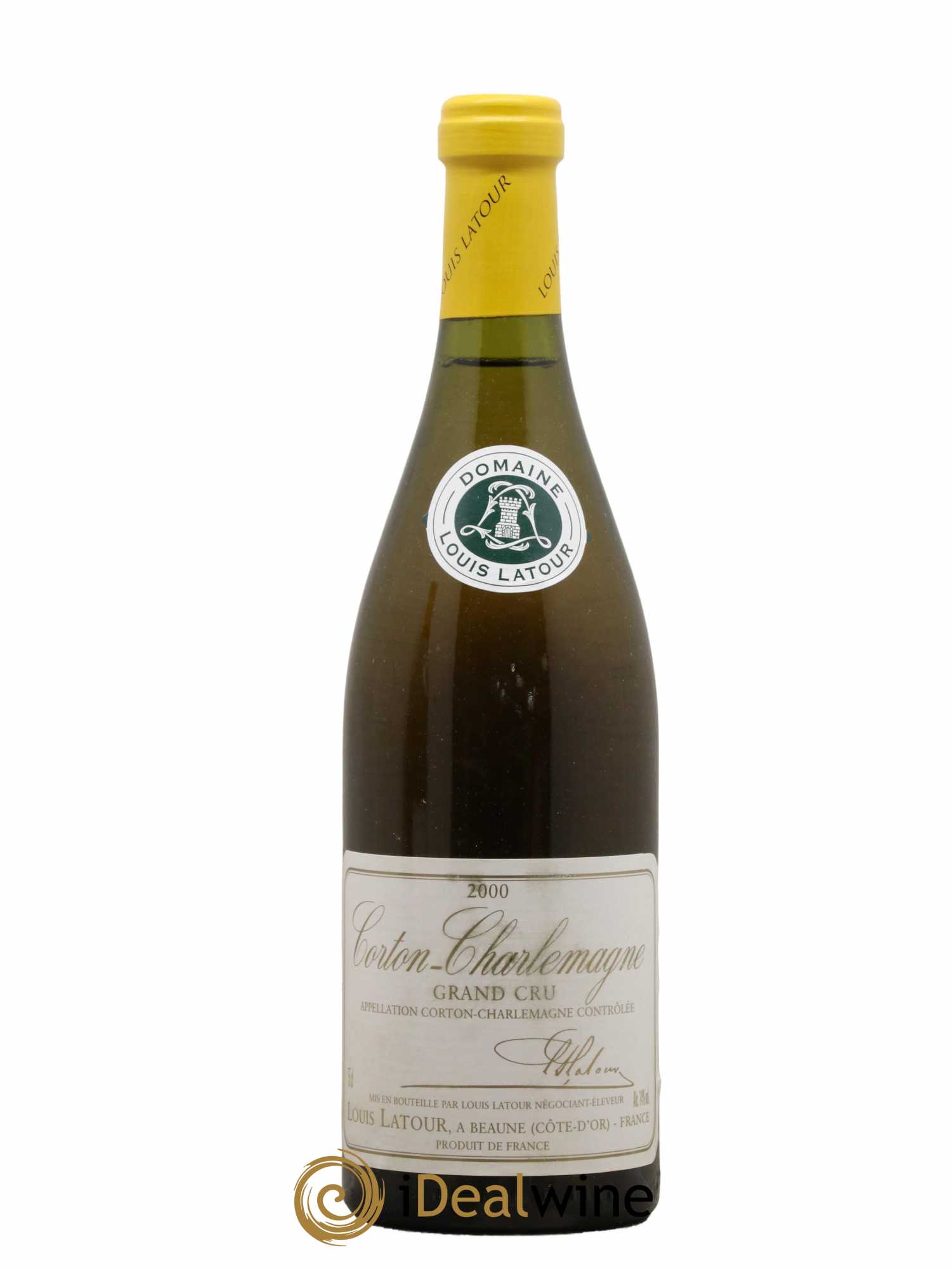 Corton-Charlemagne Grand Cru Louis Latour 2000 - Lot de 1 bouteille - 0