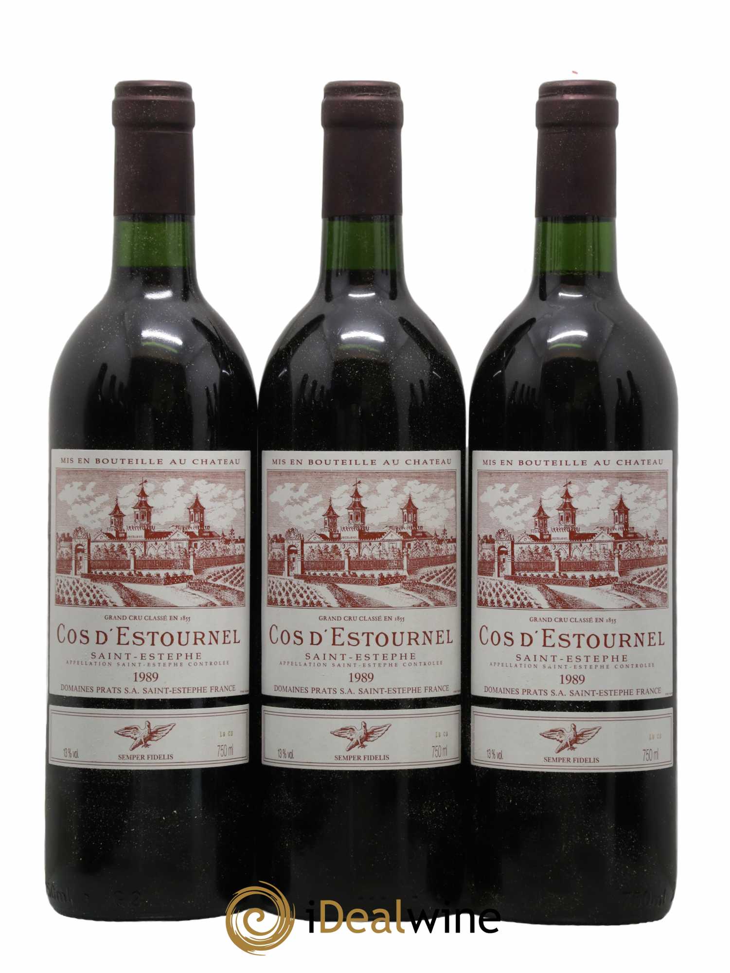 Cos d'Estournel 2ème Grand Cru Classé 1988 - Lot de 12 bouteilles - 1