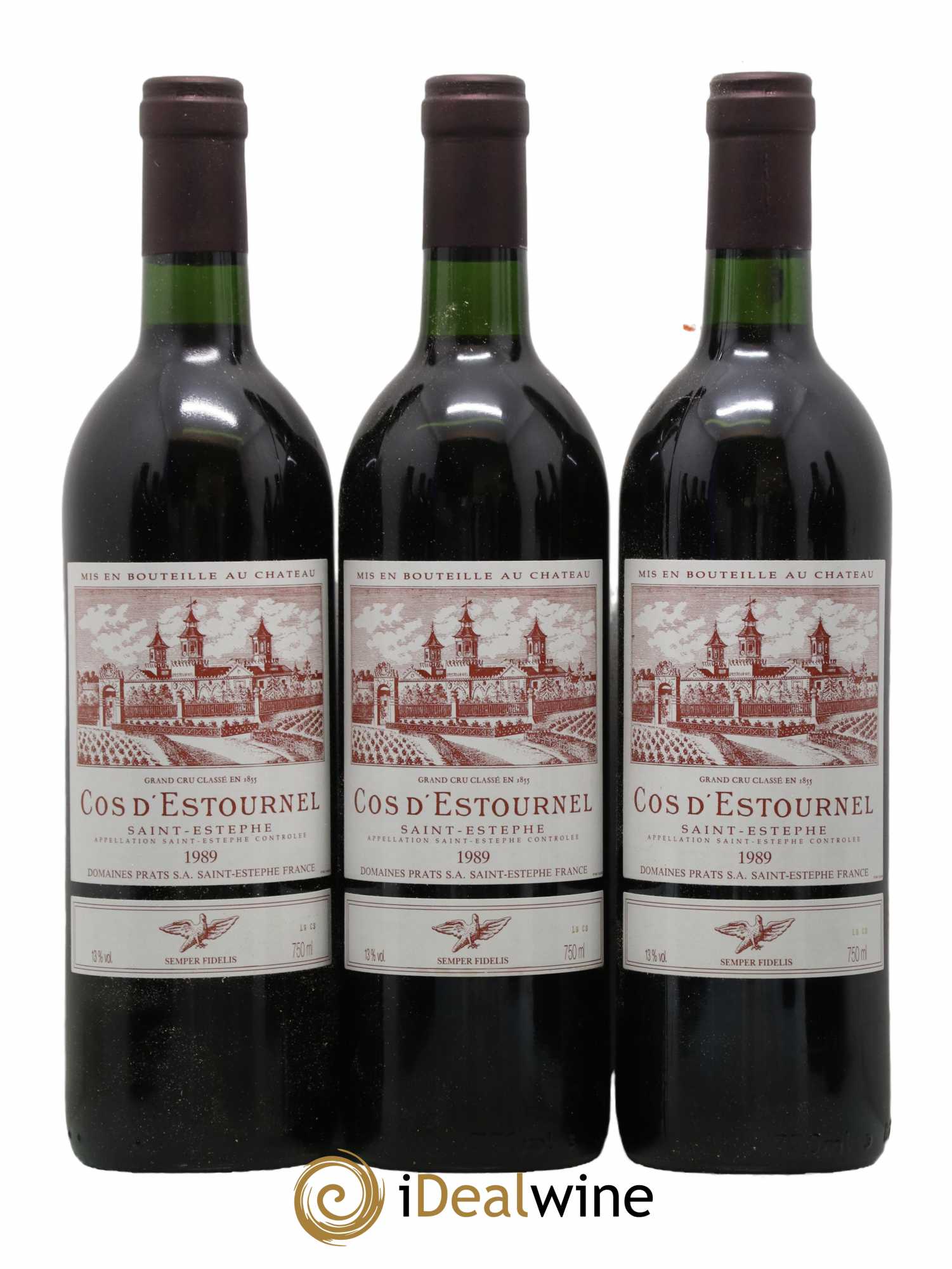Cos d'Estournel 2ème Grand Cru Classé 1988 - Lot de 12 bouteilles - 2