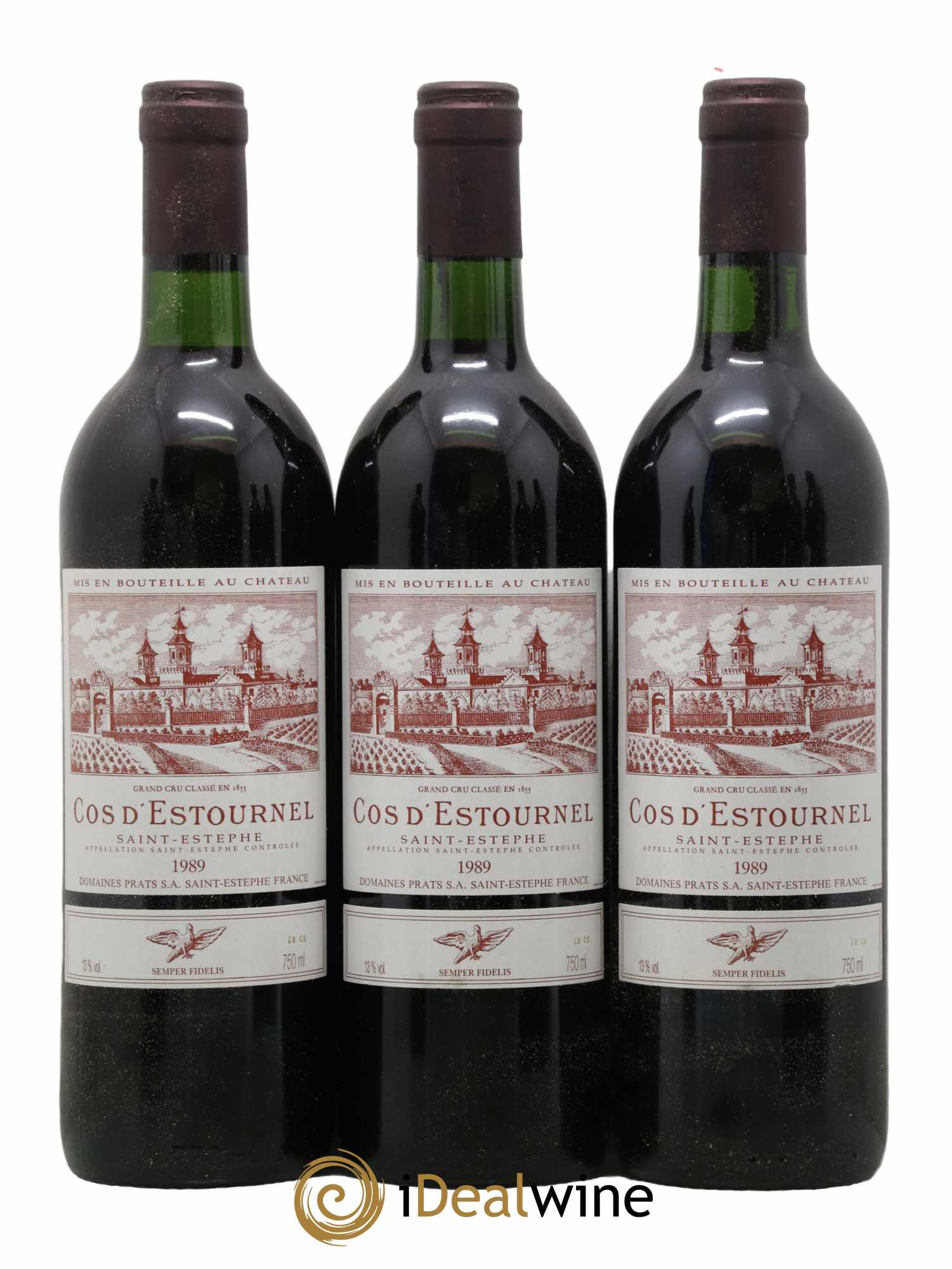 Cos d'Estournel 2ème Grand Cru Classé 1988 - Lot de 12 bouteilles - 3