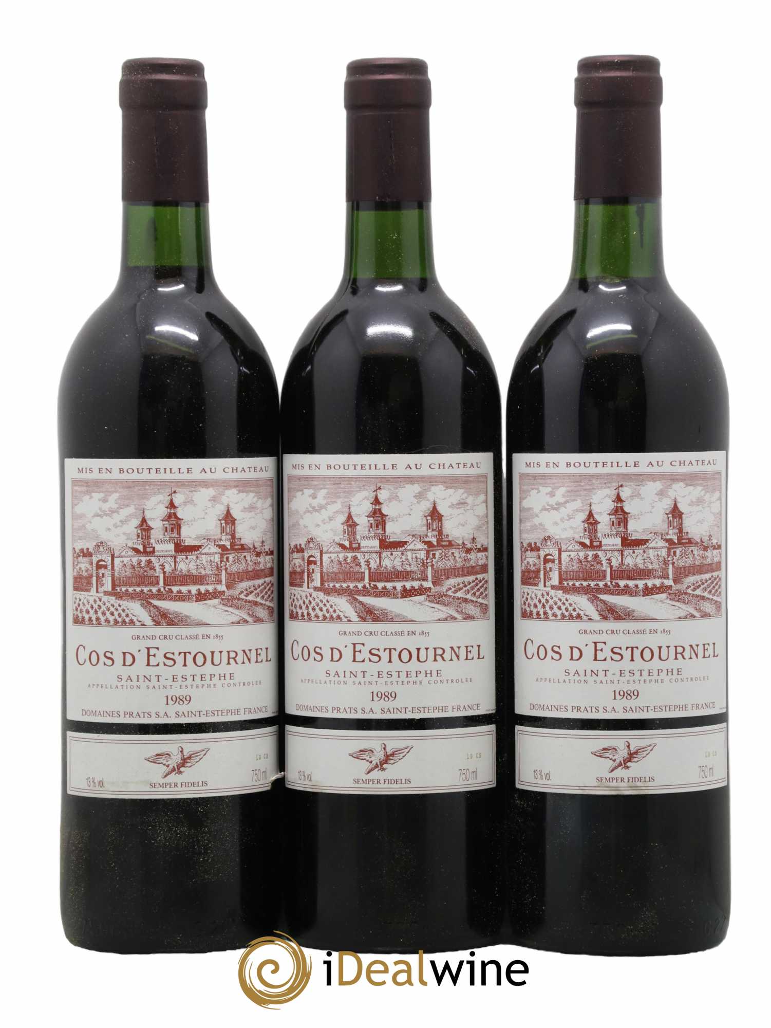 Cos d'Estournel 2ème Grand Cru Classé 1988 - Lot de 12 bouteilles - 4