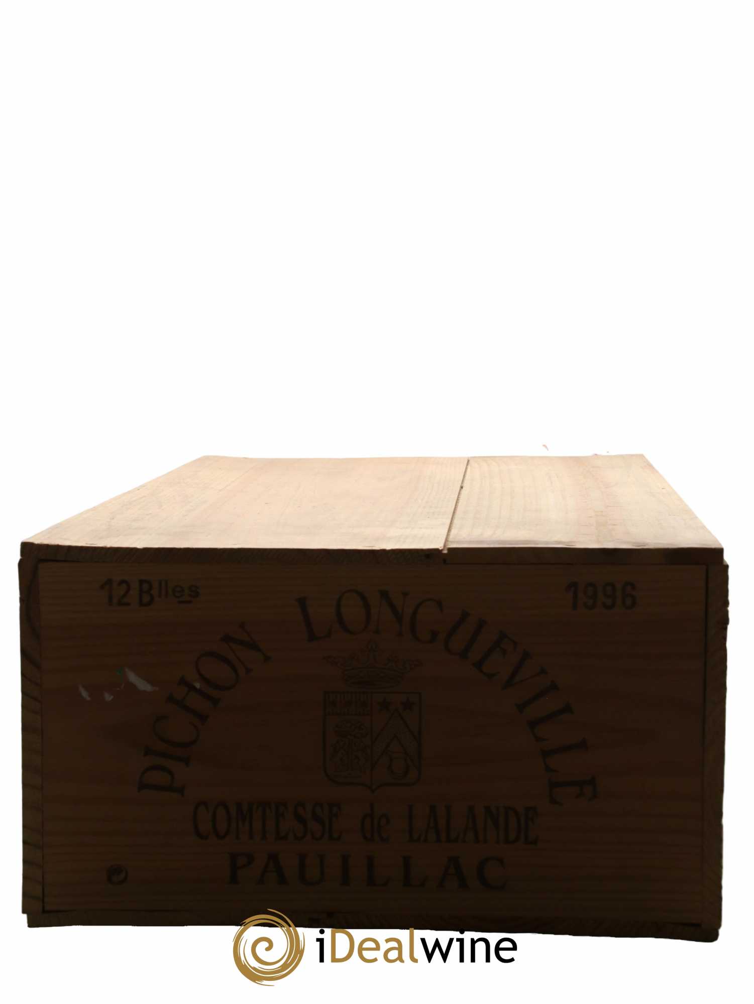 Château Pichon Longueville Comtesse de Lalande 2ème Grand Cru Classé 1996 - Lot de 12 bouteilles - 10