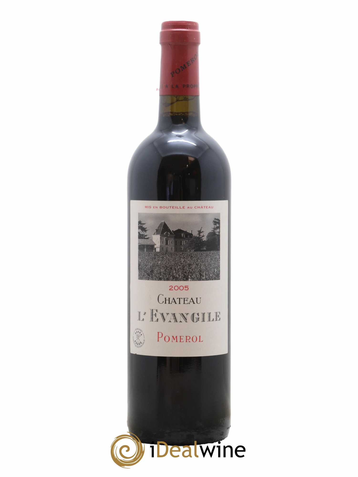 Château l' Évangile 2005 - Lot de 1 bouteille - 0