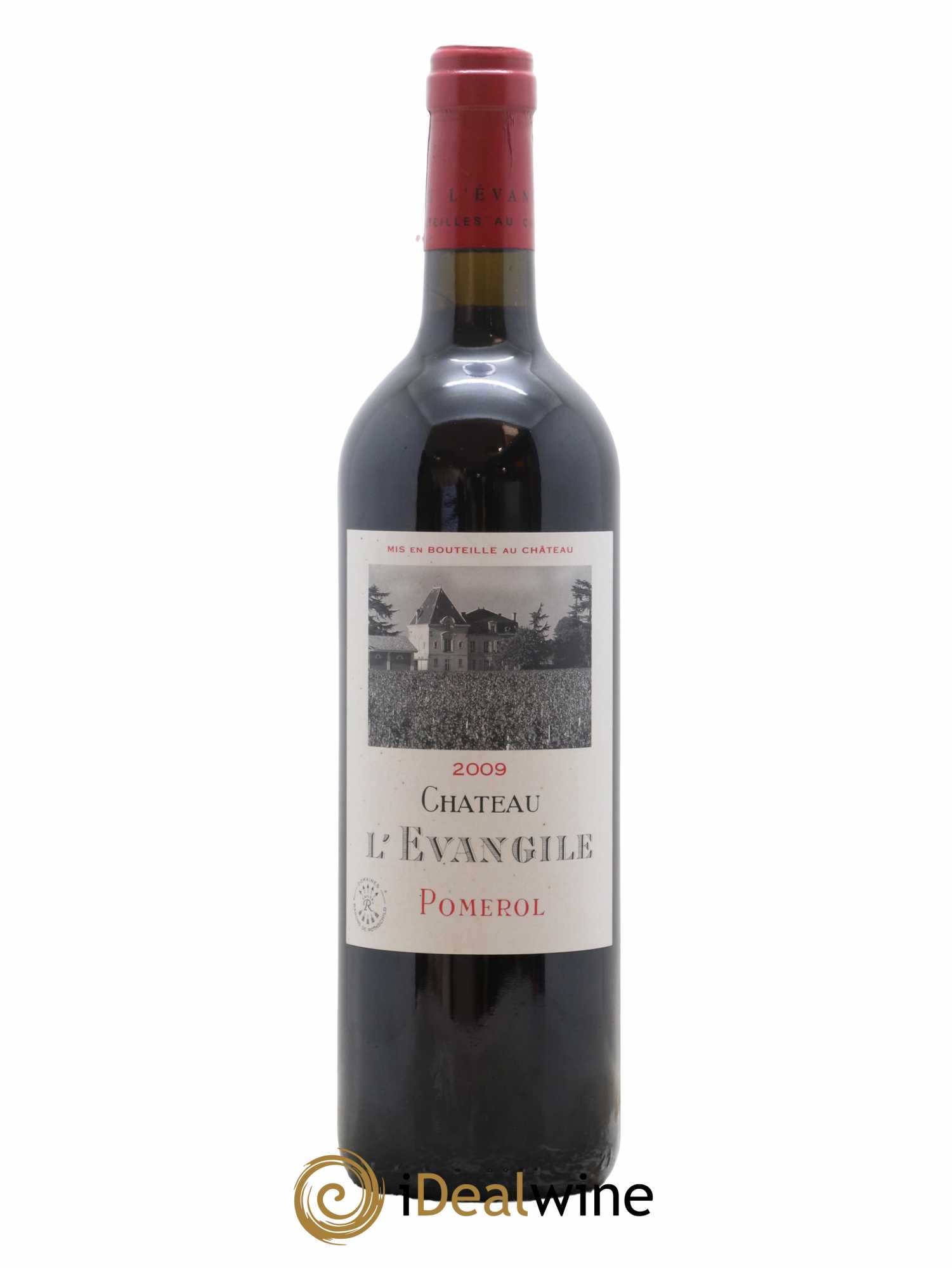 Château l' Évangile 2009 - Lot de 1 bouteille - 0