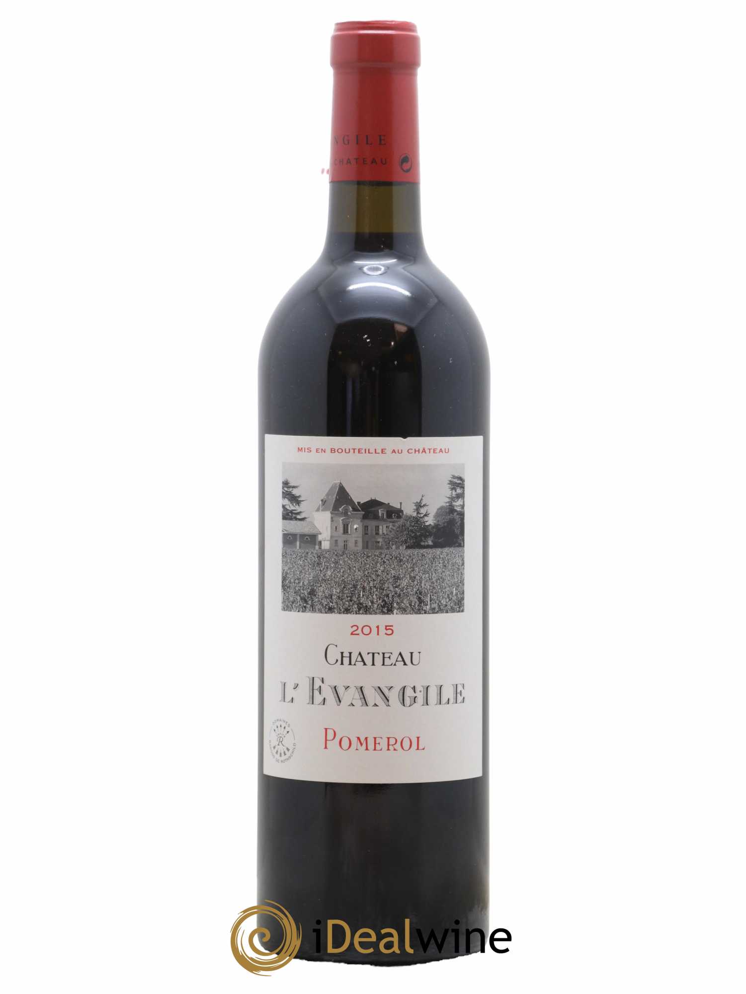 Château l' Évangile 2015 - Lot de 1 bouteille - 0