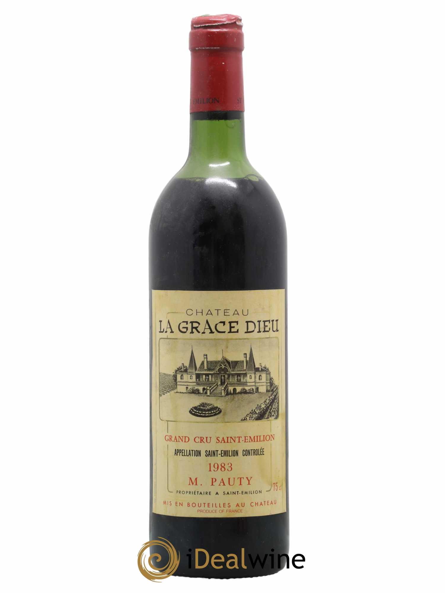 Château la Grâce Dieu 1983 - Lot de 1 bouteille - 0
