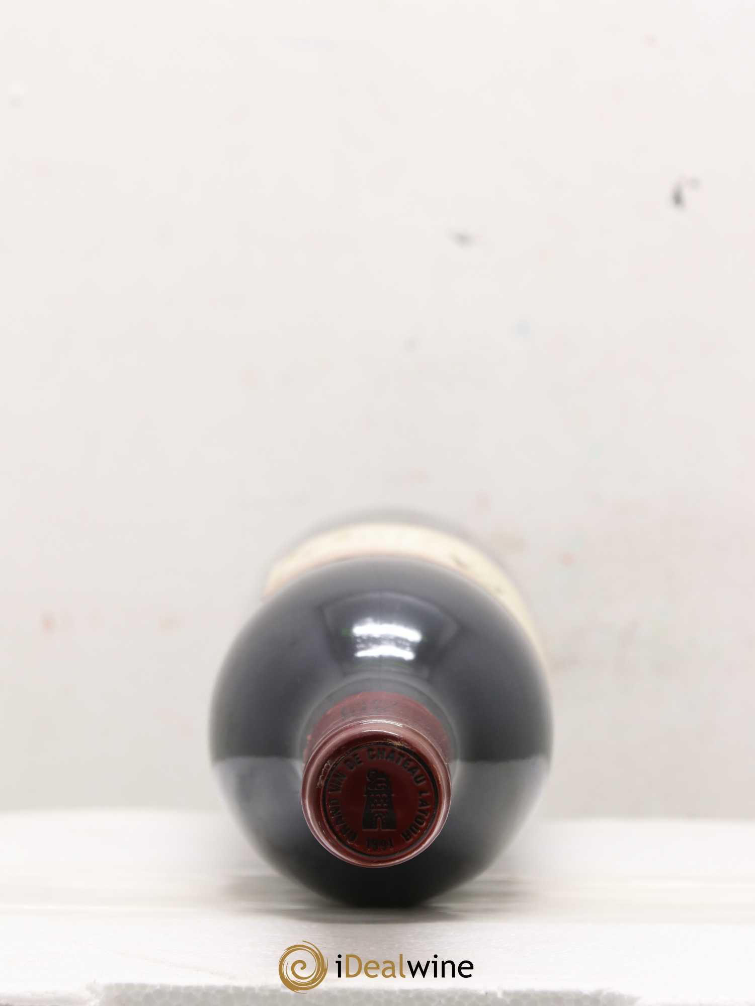 Château Latour 1er Grand Cru Classé 1991 - Lot de 1 bouteille - 1