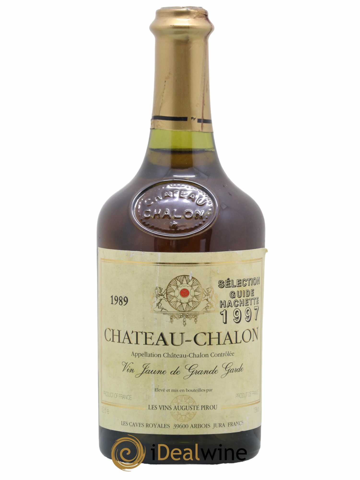 Château-Chalon Auguste Pirou 1989 - Lot de 1 bouteille - 0