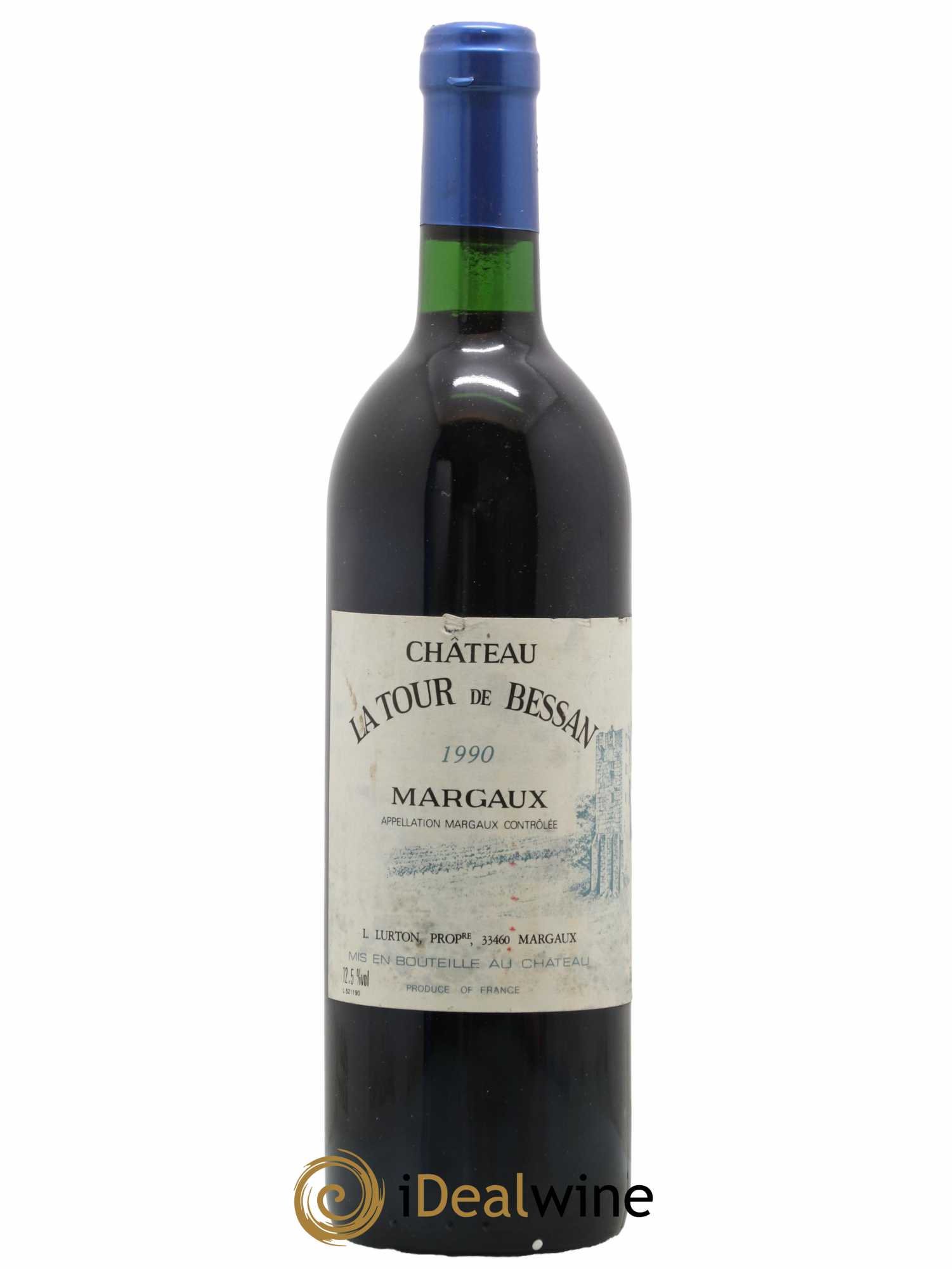 La Tour de Bessan 1990 - Lot de 1 bouteille - 0