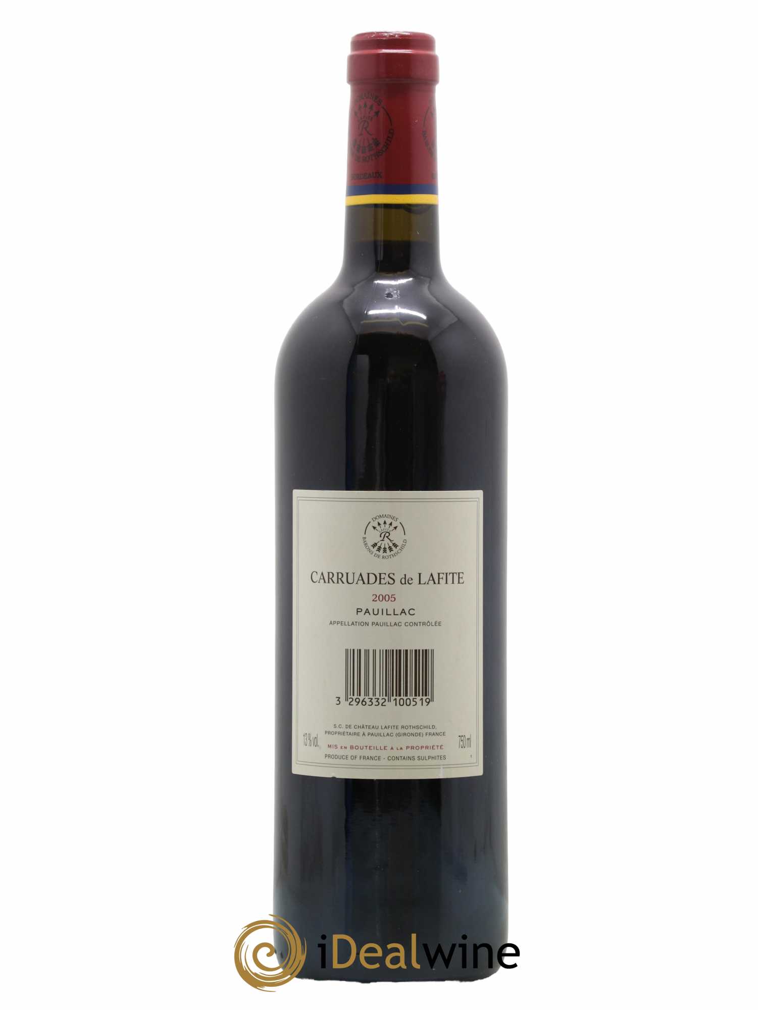 Carruades de Lafite Rothschild Second Vin 2005 - Lot de 1 bouteille - 1