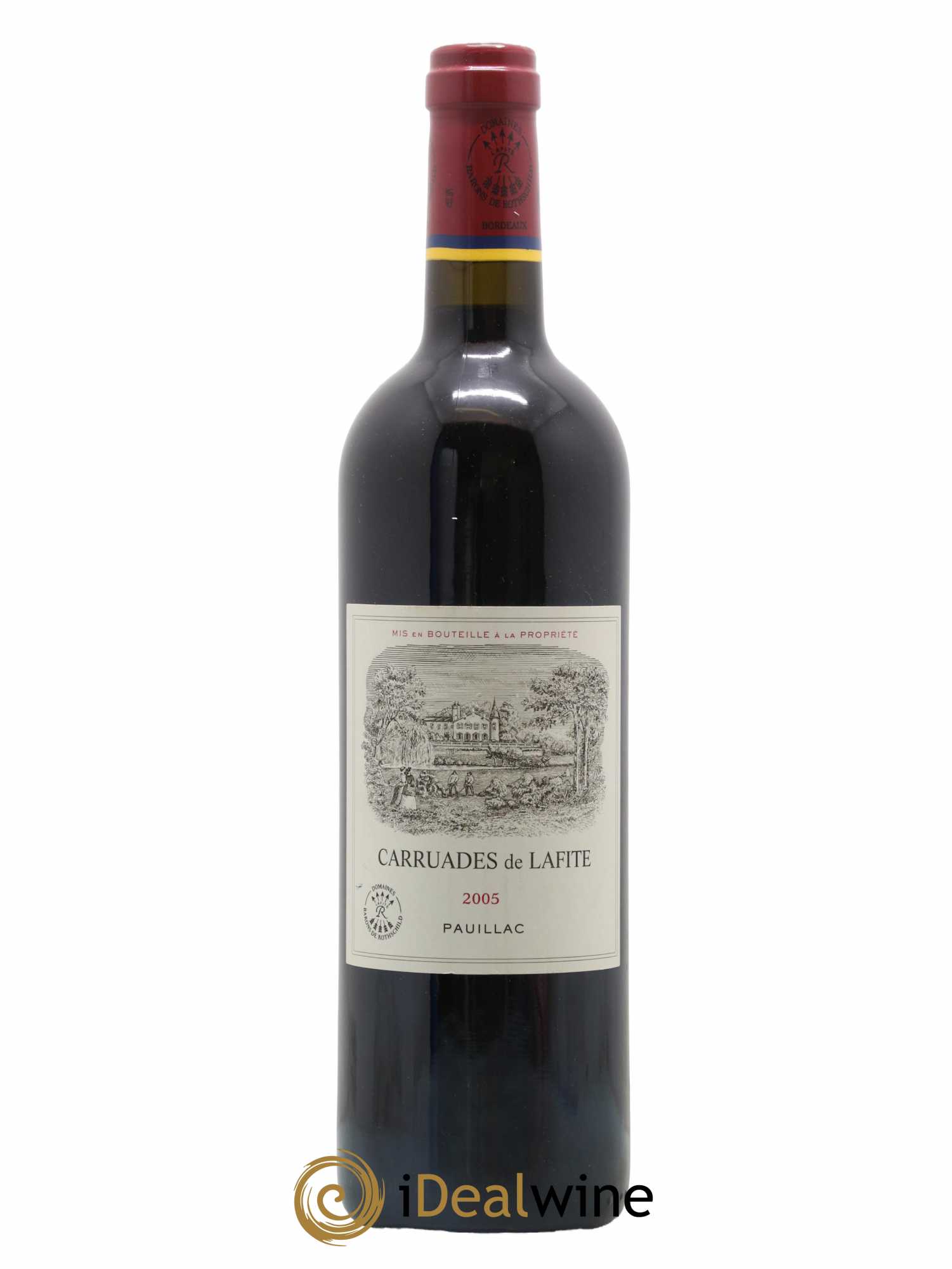 Carruades de Lafite Rothschild Second Vin 2005 - Lot de 1 bouteille - 0