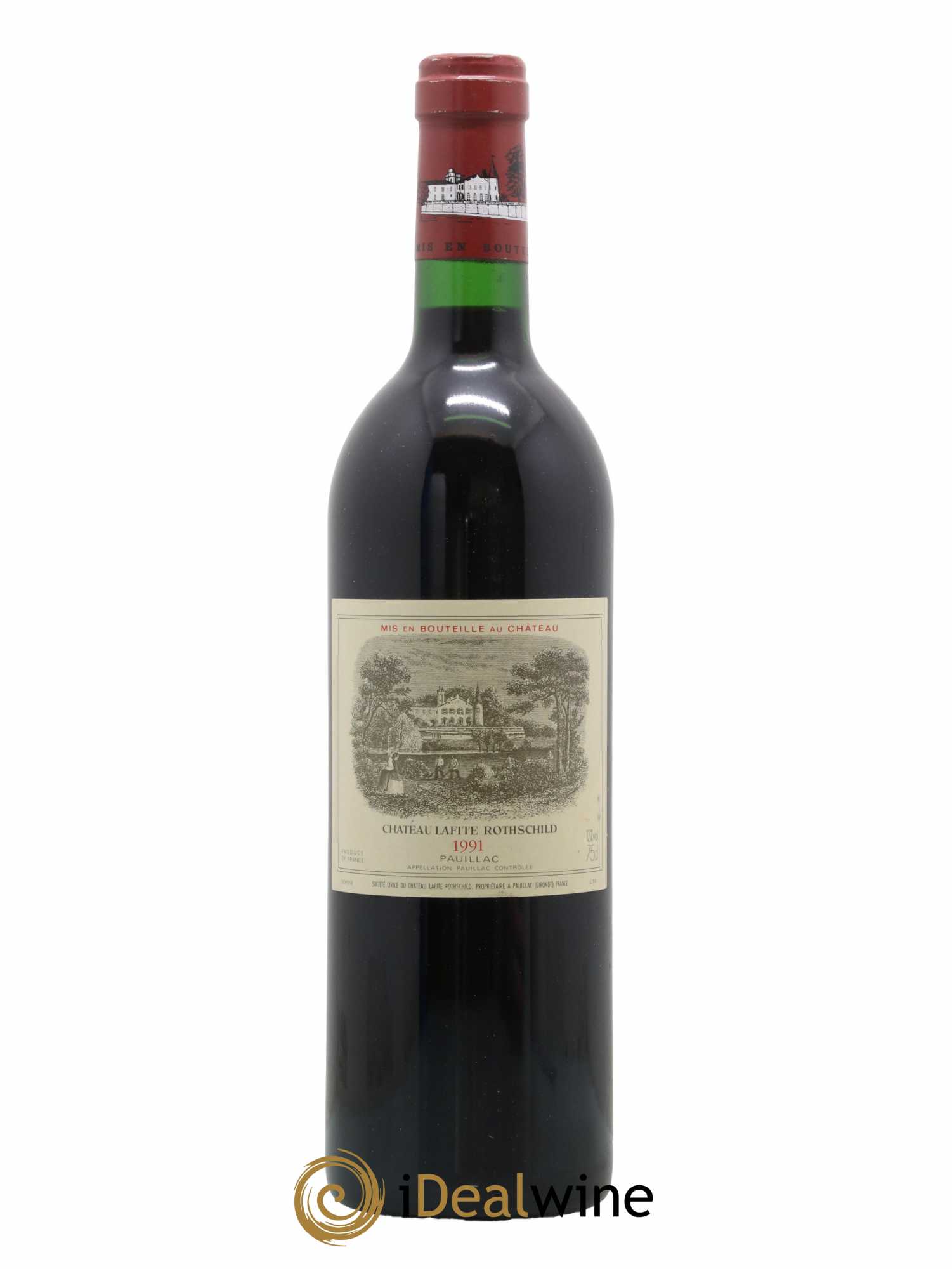 Château Lafite Rothschild 1er Grand Cru Classé 1991 - Lot de 1 bouteille - 0