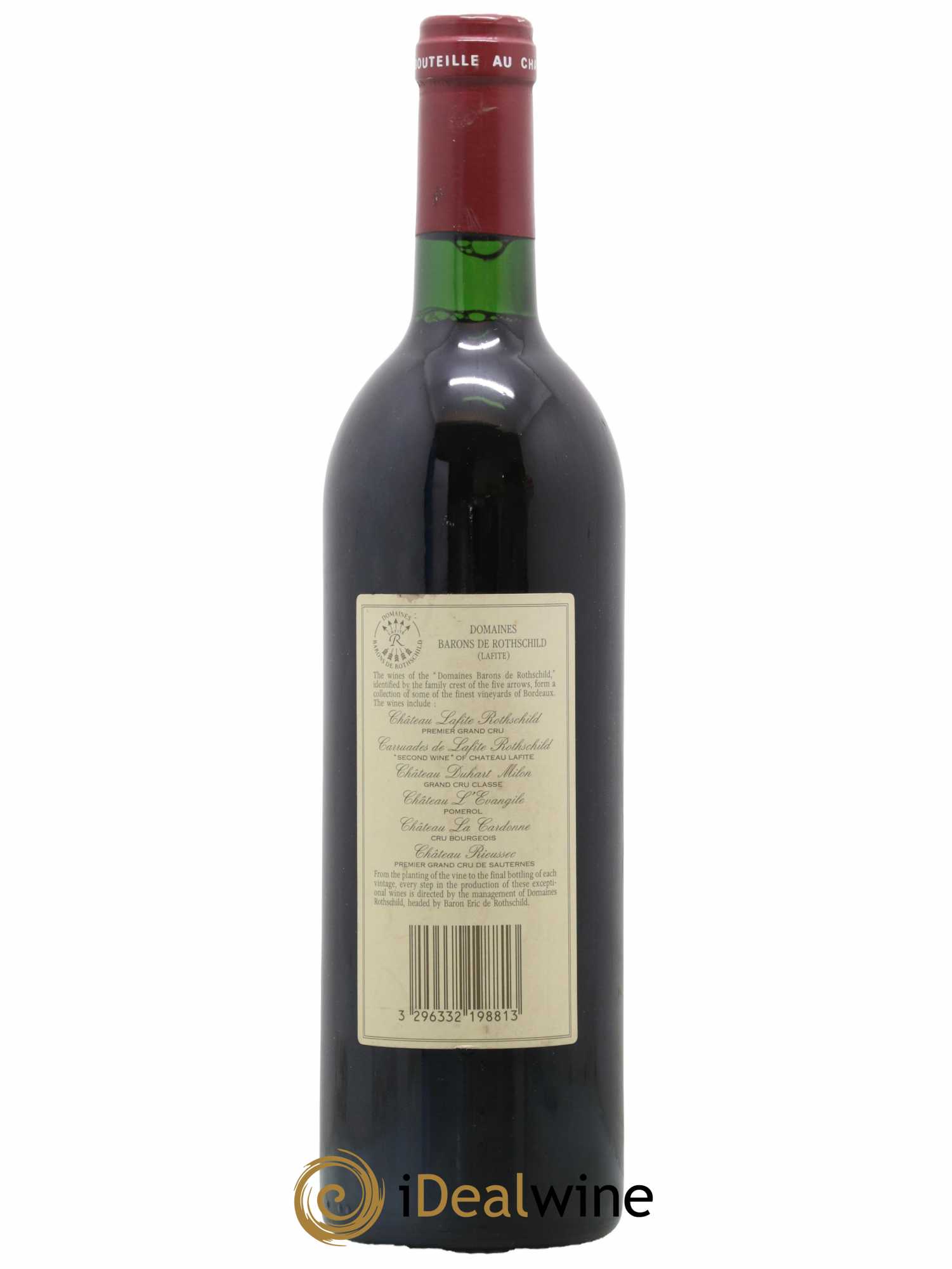 Carruades de Lafite Rothschild Second Vin 1988 - Lot de 1 bouteille - 1