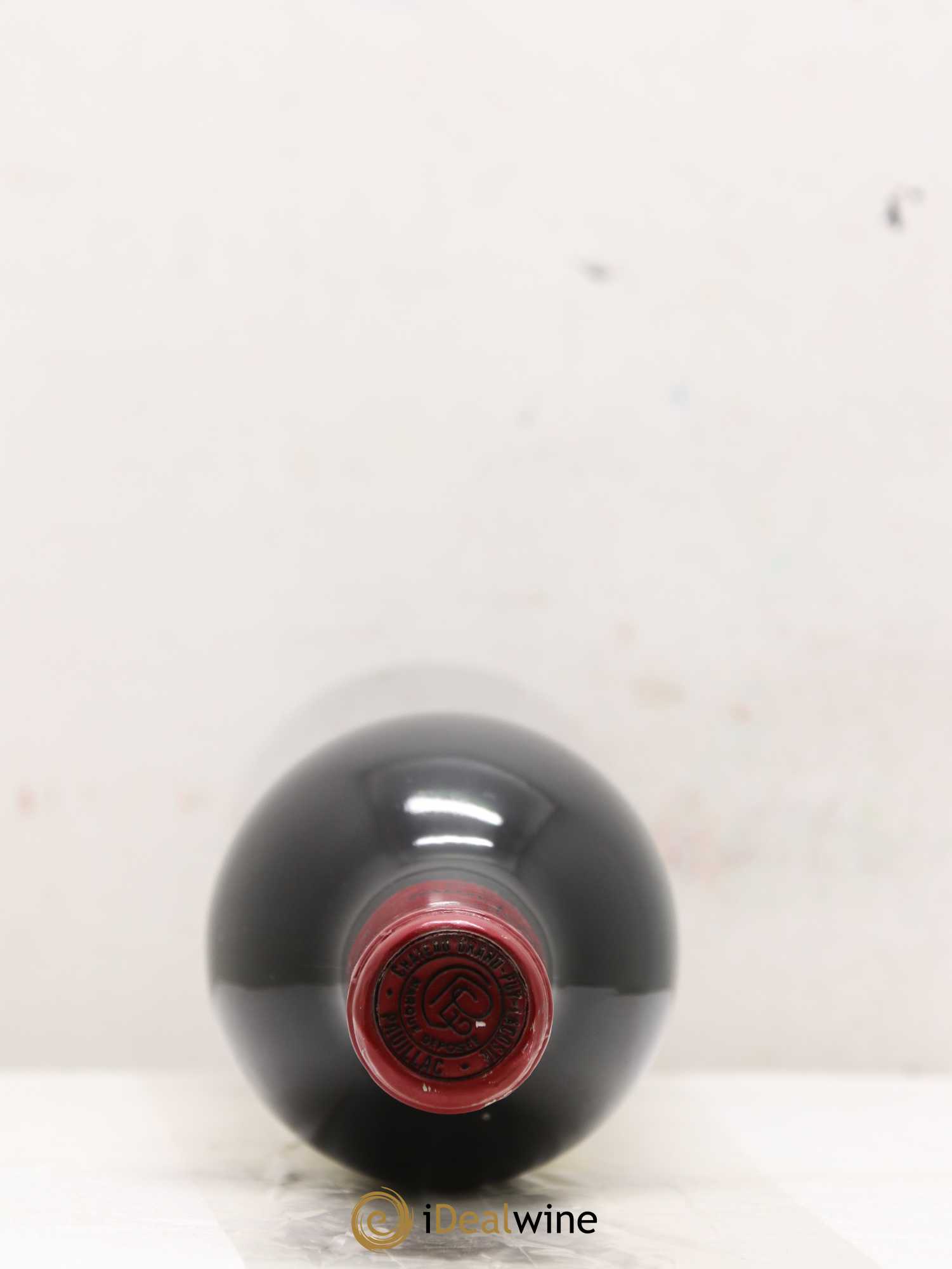Château Grand Puy Lacoste 5ème Grand Cru Classé 1990 - Posten von 1 Flasche - 1