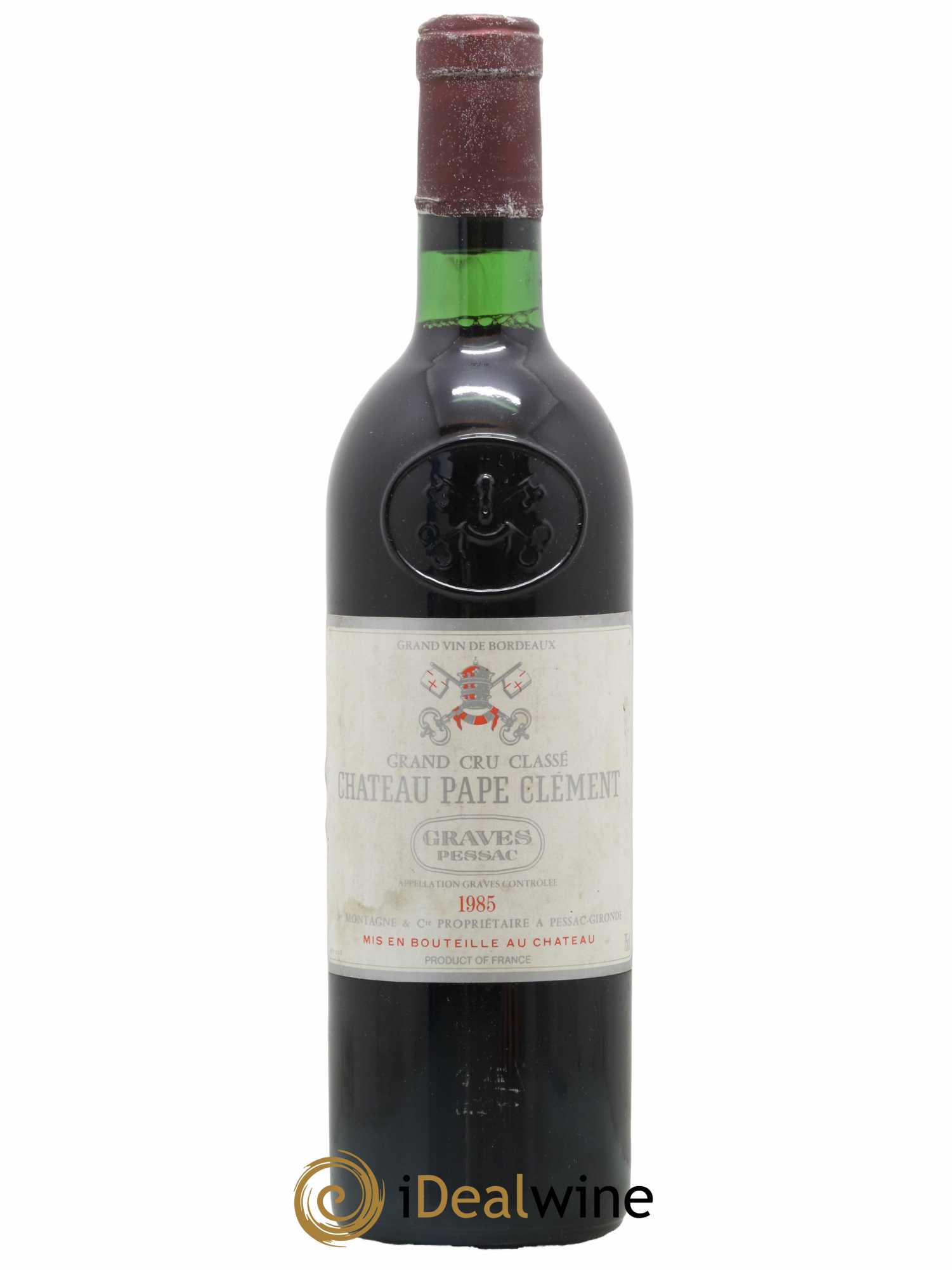 Château Pape Clément Cru Classé de Graves 1985 - Lot de 1 bouteille - 0