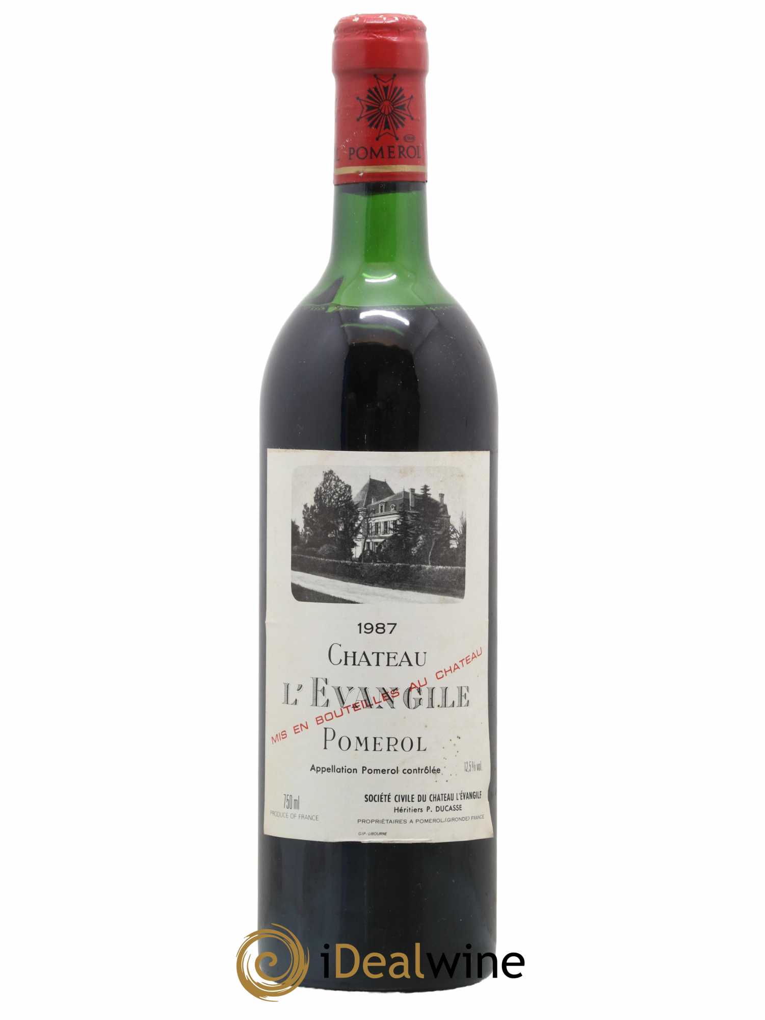 Château l' Évangile 1987 - Lot de 1 bouteille - 0