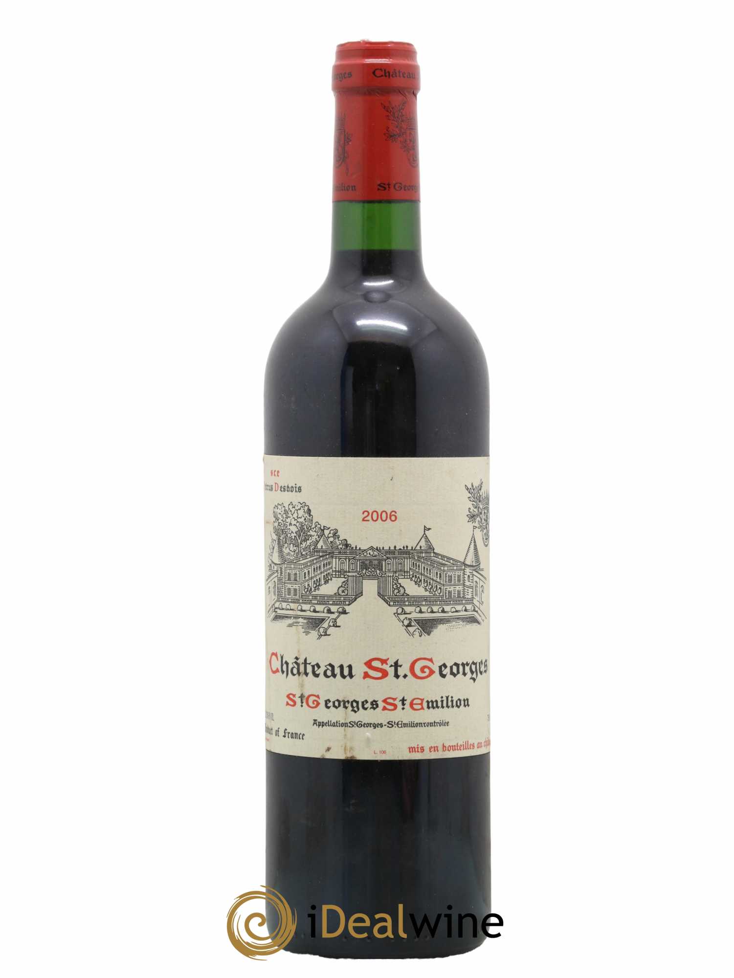 Château Saint-Georges 2006 - Lot de 1 bouteille - 0