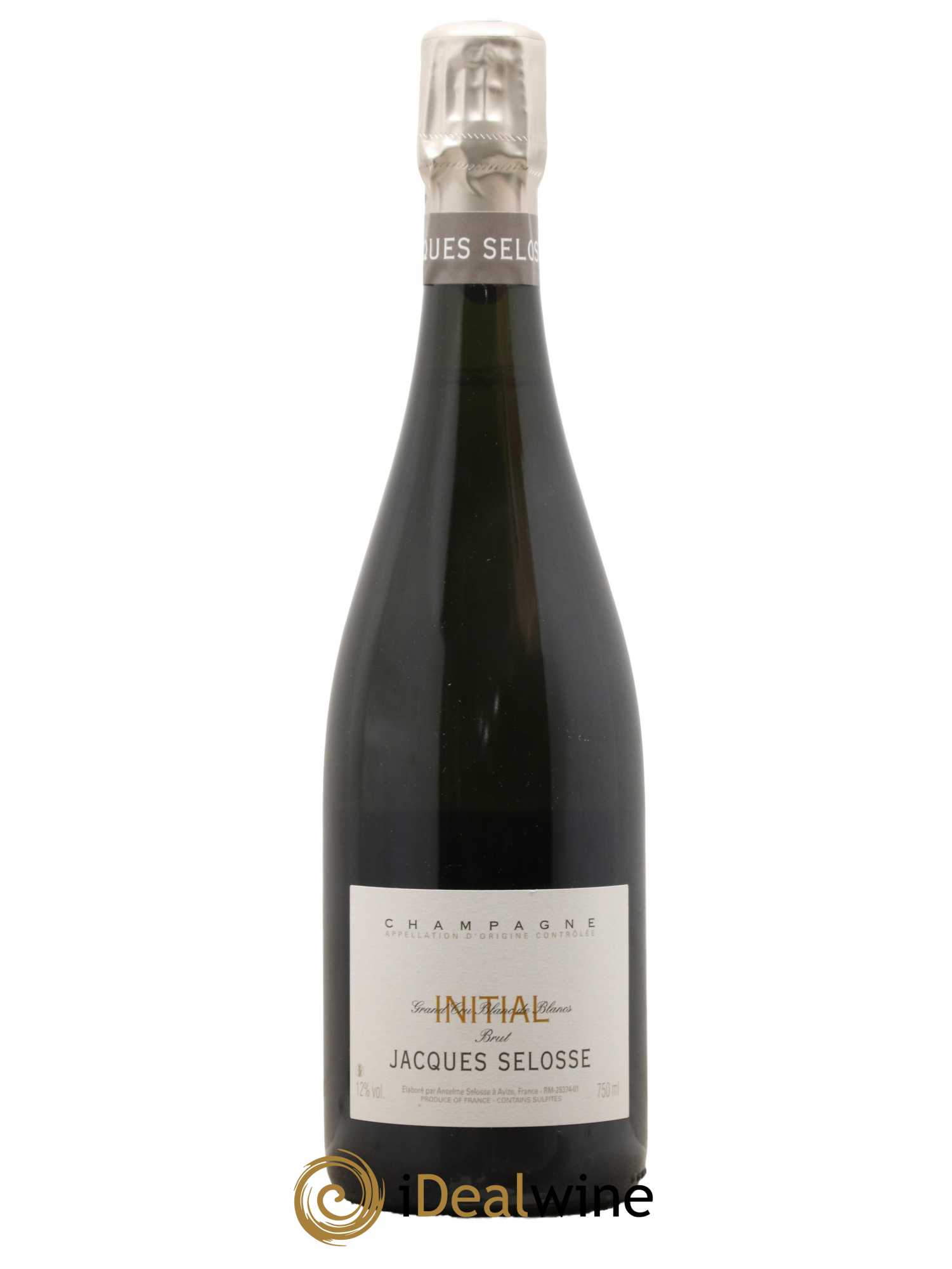 Initial Brut Jacques Selosse - Lot de 1 bouteille - 0