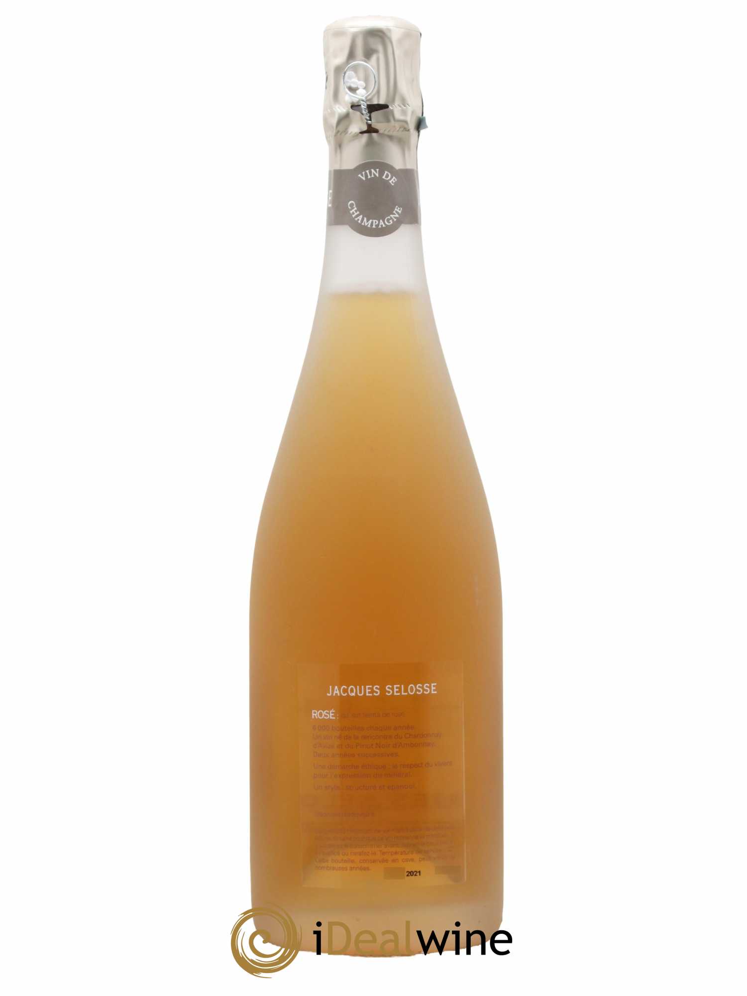 Rosé Brut Jacques Selosse - Lot de 1 bouteille - 1