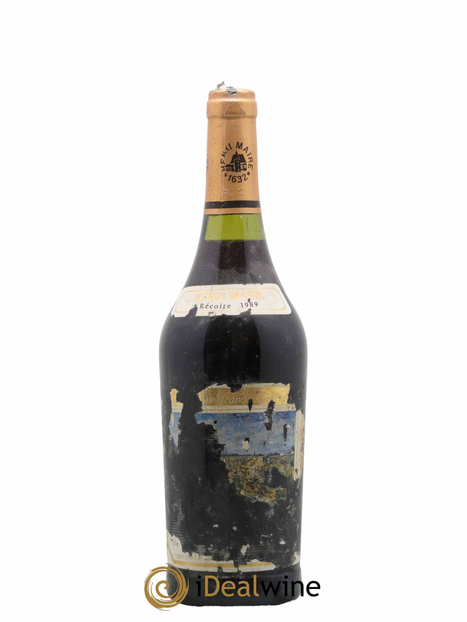 Arbois Cuvée les Grands Maîtres Domaine Henri Maire 1989 - Lot de 1 bouteille - 0