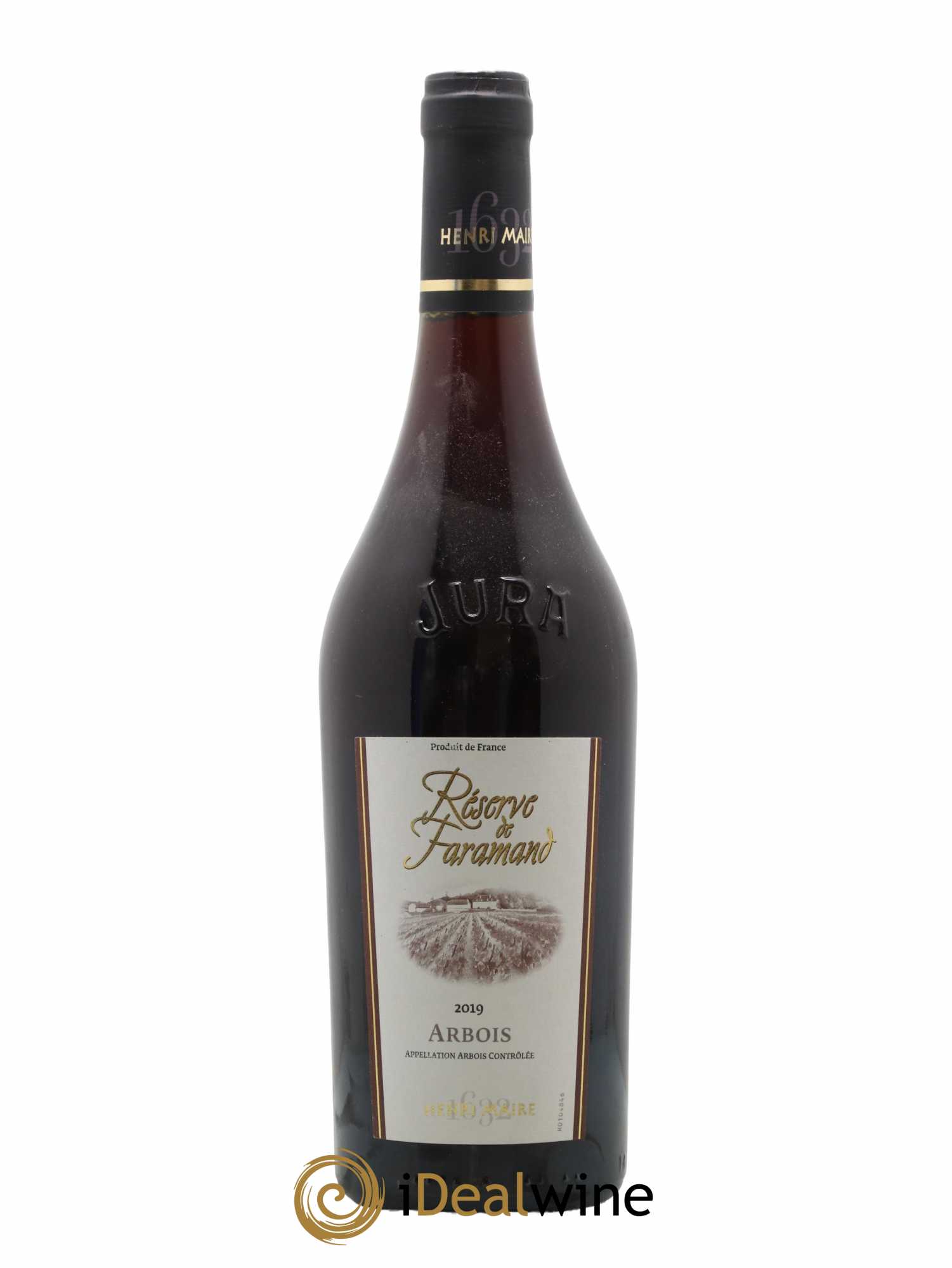 Arbois Réserve de Faramand Domaine Henri Maire 2019 - Lot de 1 bouteille - 0